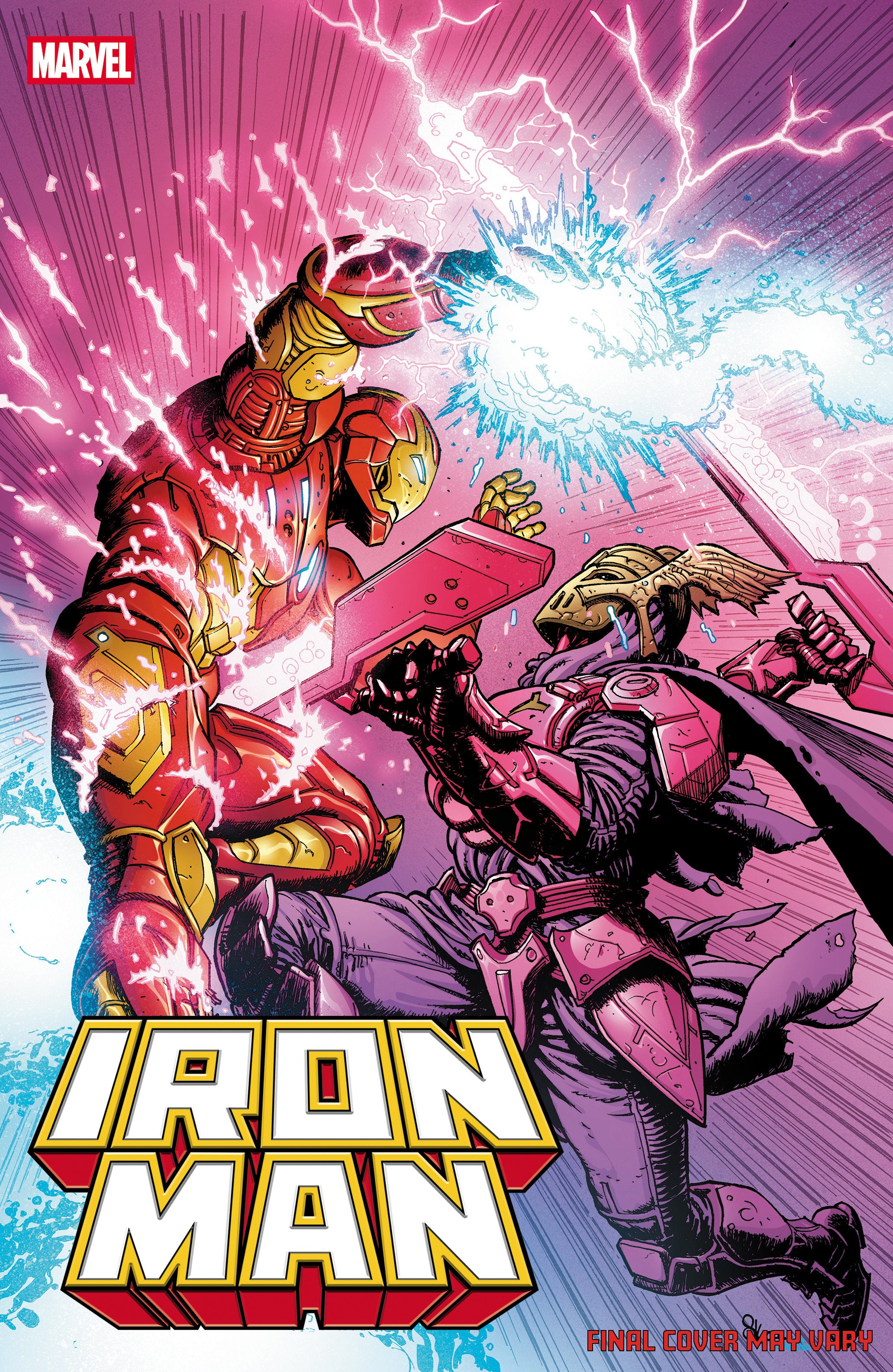 IRON MAN #2 STEVE SKROCE DREADKNIGHT VARIANT 02/25/2026