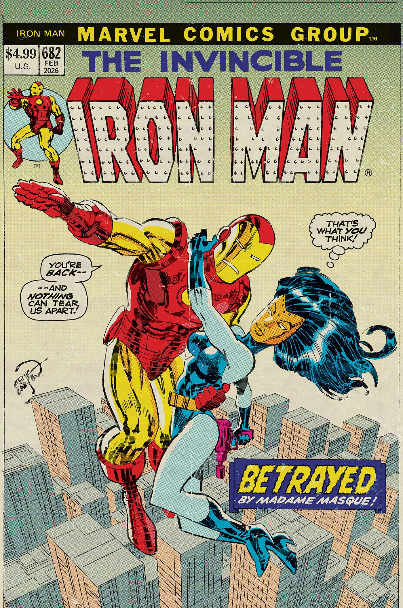 IRON MAN #2 ERIK LARSEN VARIANT 02/25/2026