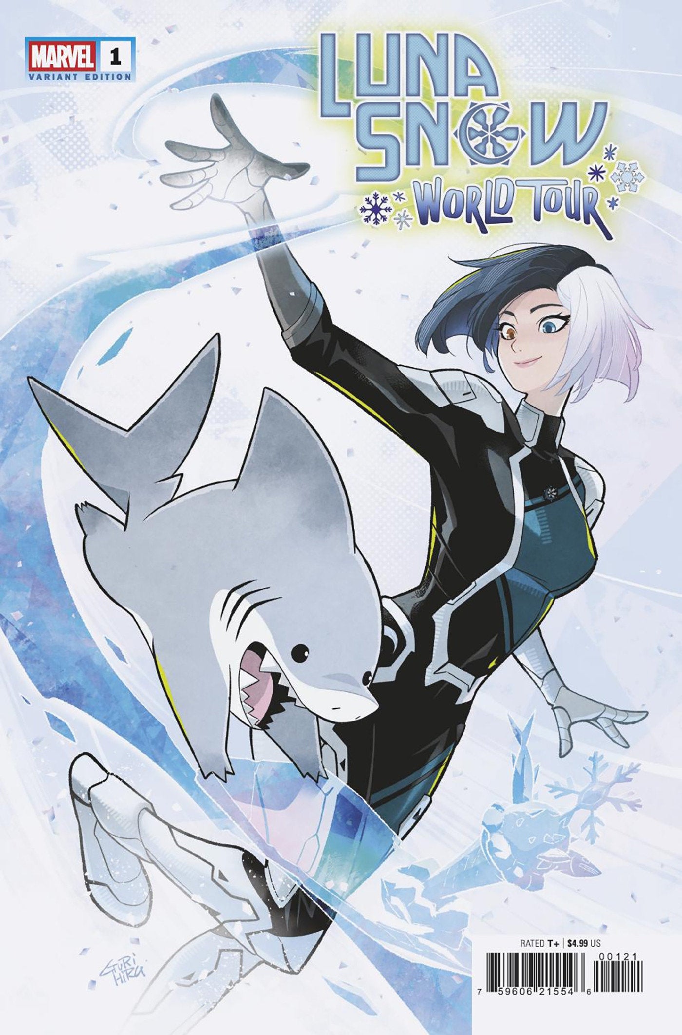 LUNA SNOW: WORLD TOUR #1 GURIHIRU VARIANT 01/14/2026