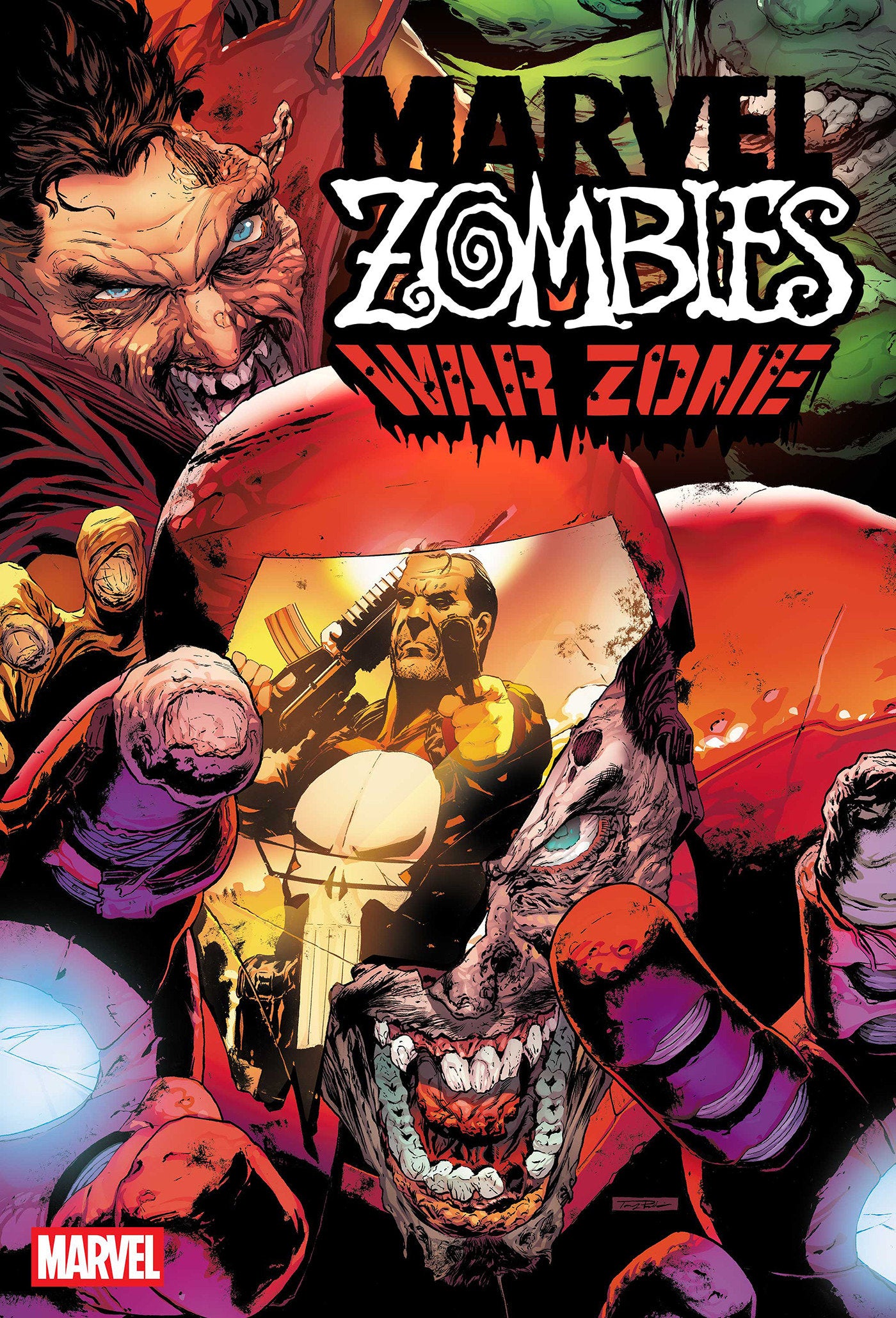 MARVEL ZOMBIES: WAR ZONE #1 09/02/2026