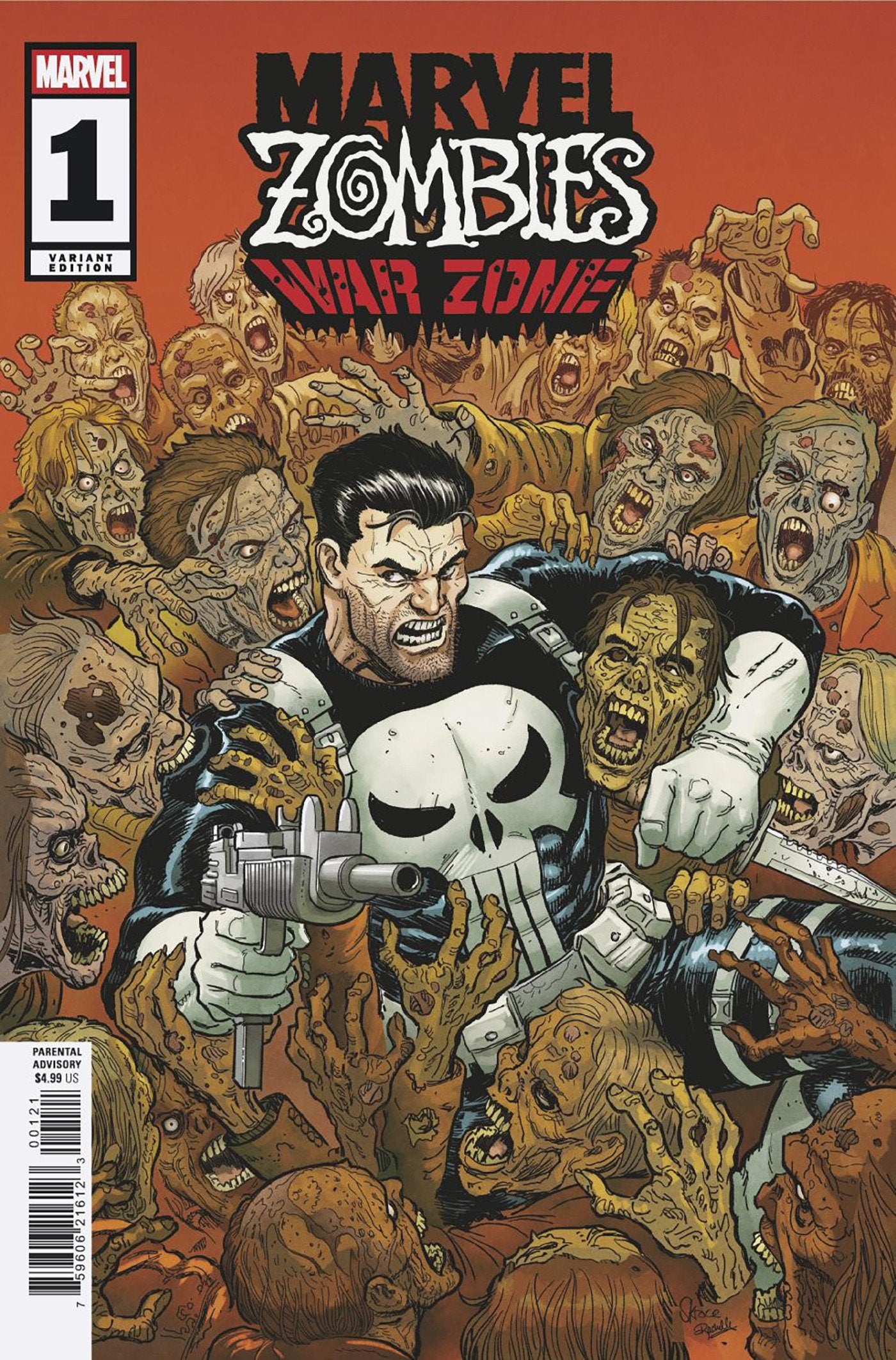 MARVEL ZOMBIES: WAR ZONE #1 STEVE SKROCE VARIANT 09/02/2026