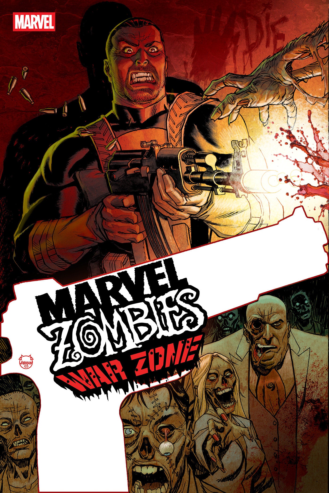 MARVEL ZOMBIES: WAR ZONE #1 DAVE JOHNSON VARIANT 09/02/2026