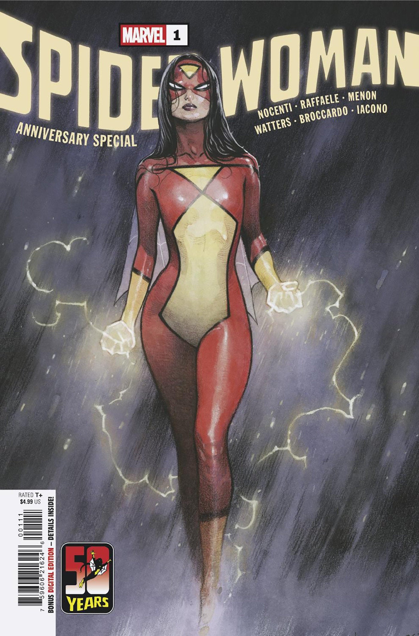 SPIDER-WOMAN 50TH ANNIVERSARY SPECIAL #1 09/02/2026