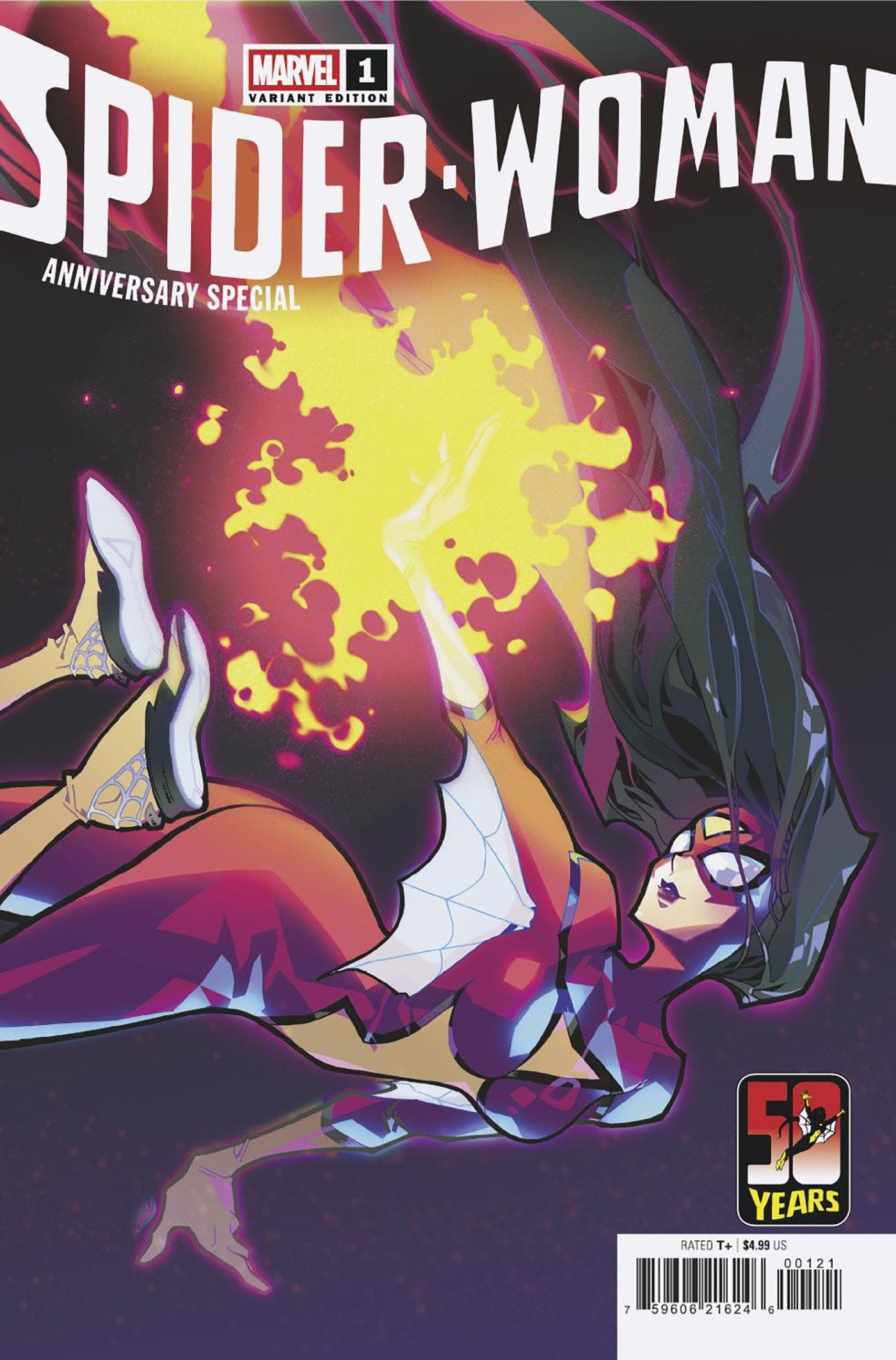 SPIDER-WOMAN 50TH ANNIVERSARY SPECIAL #1 ROSE BESCH SPIDER-WOMAN VARIANT 09/02/2026
