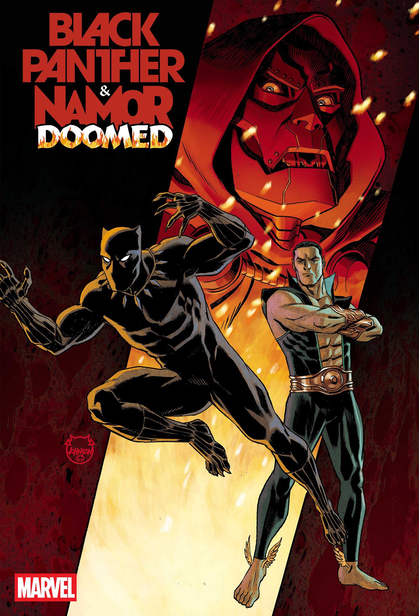 BLACK PANTHER/NAMOR: DOOMED #1 09/02/2026