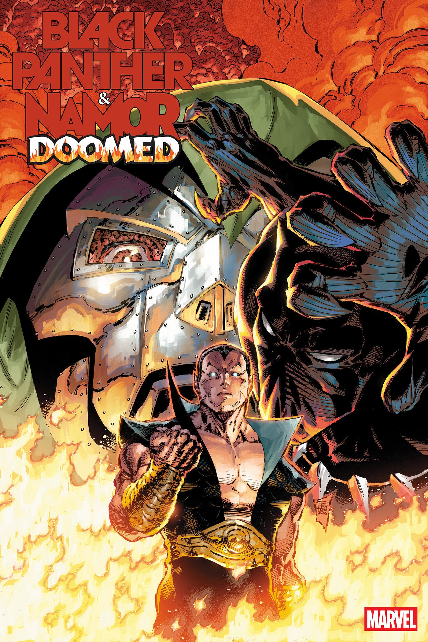 BLACK PANTHER/NAMOR: DOOMED #1 PHILIP TAN VARIANT 09/02/2026