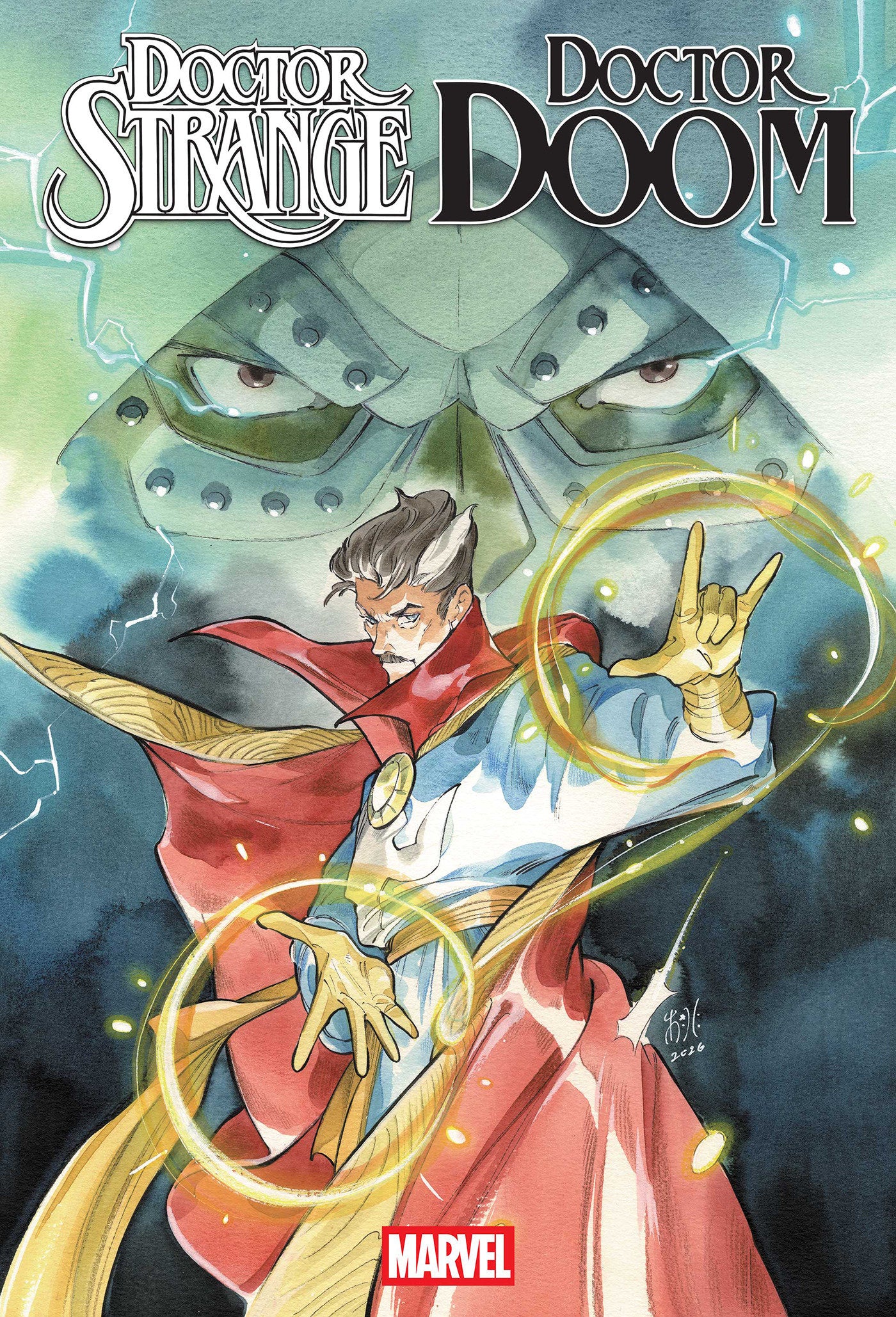 DOCTOR STRANGE AND DOCTOR DOOM: TRIUMPH AND TORMENT #1 09/02/2026