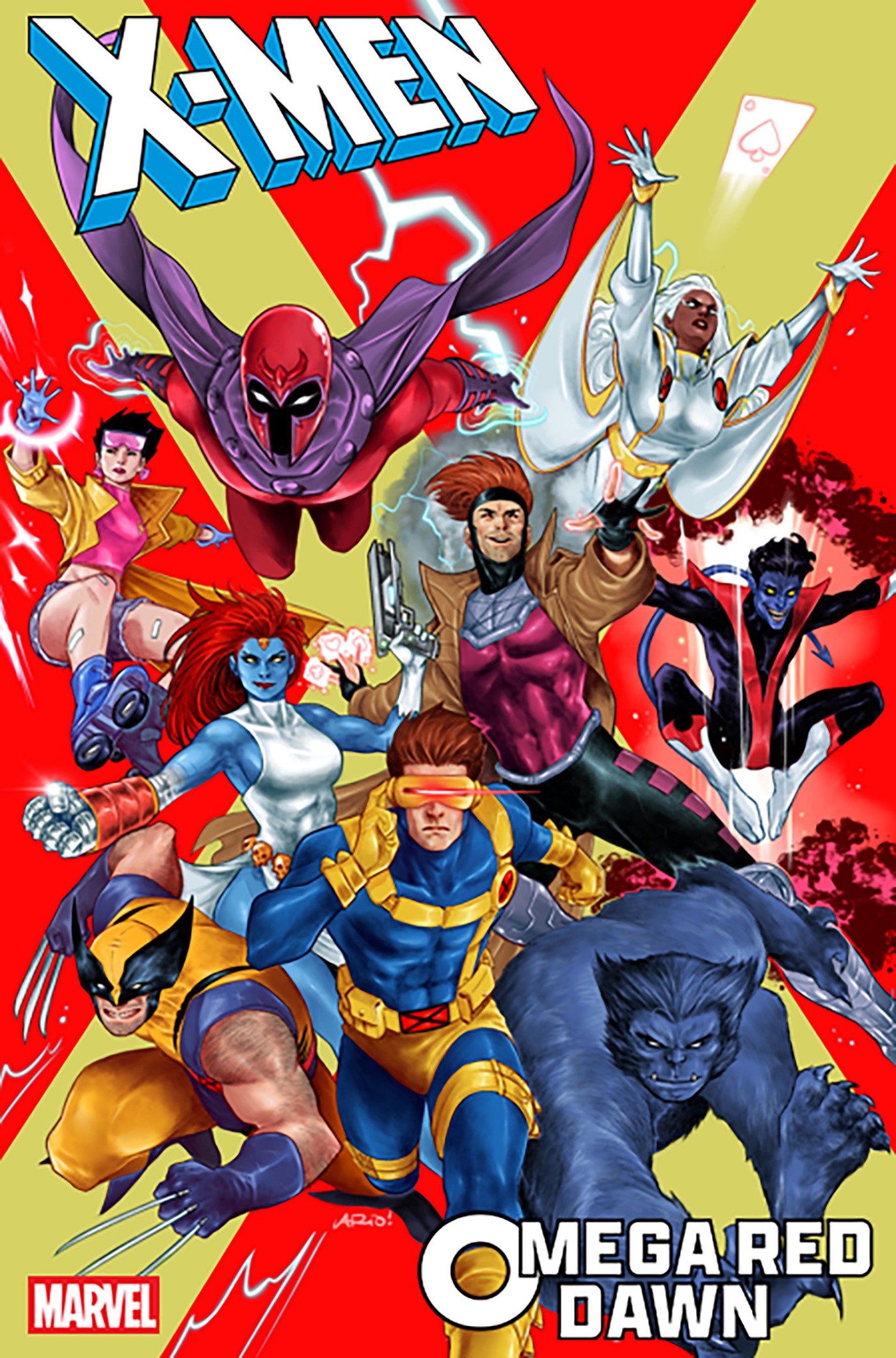 X-MEN: OMEGA RED DAWN #1 09/02/2026