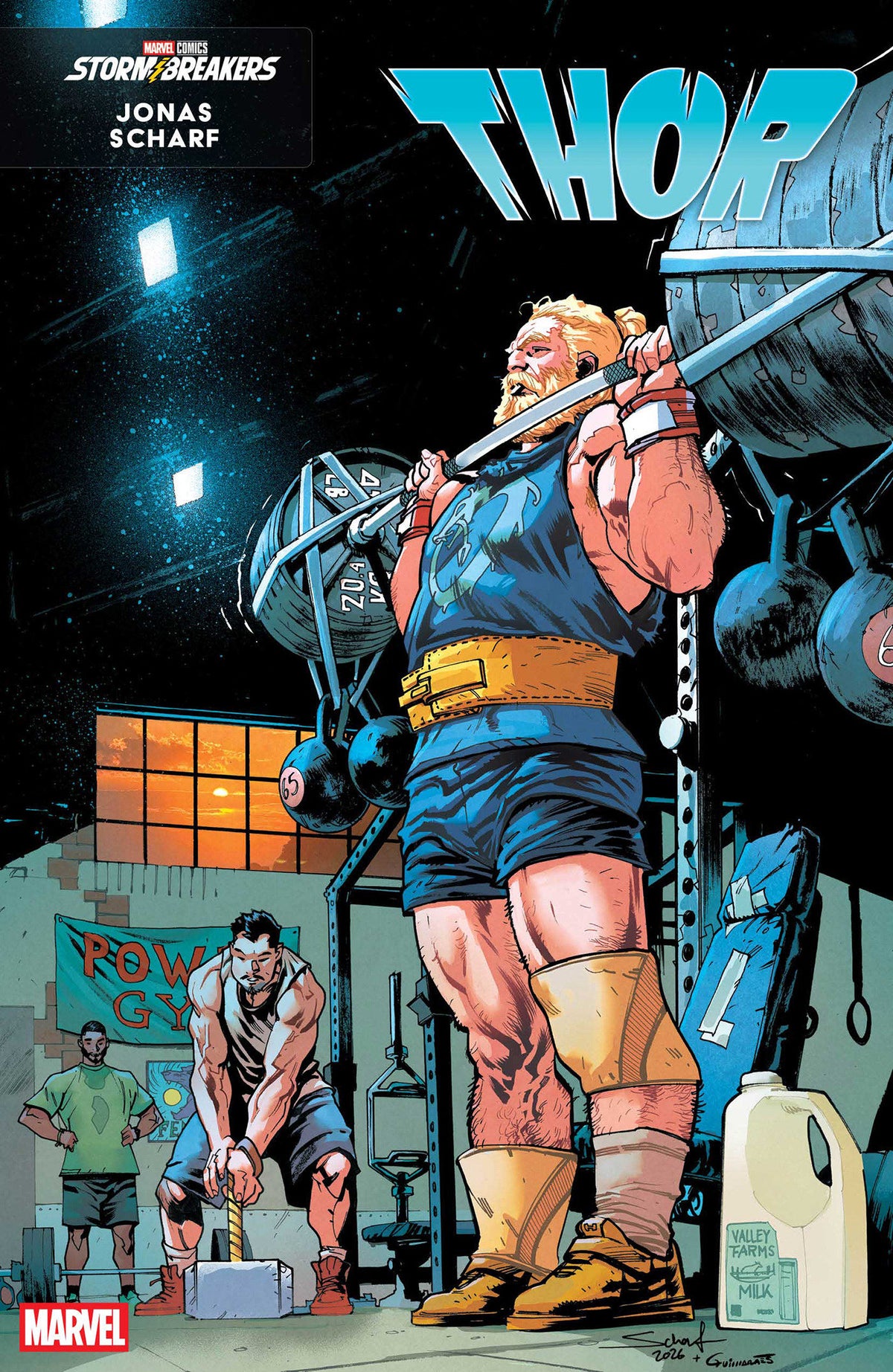 THOR #803 JONAS SCHARF WORKOUT VARIANT 11/25/2026