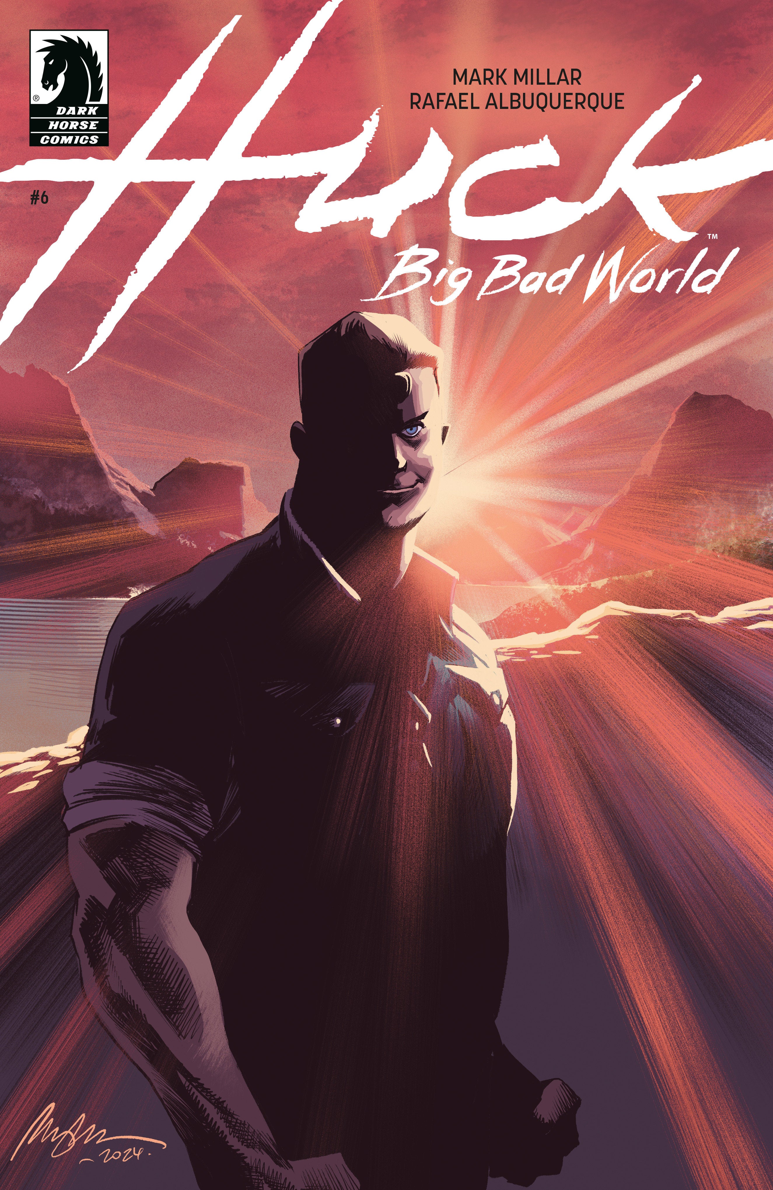Huck: Big Bad World #6 (CVR A) (Rafael Albuquerque) 11/05/2025