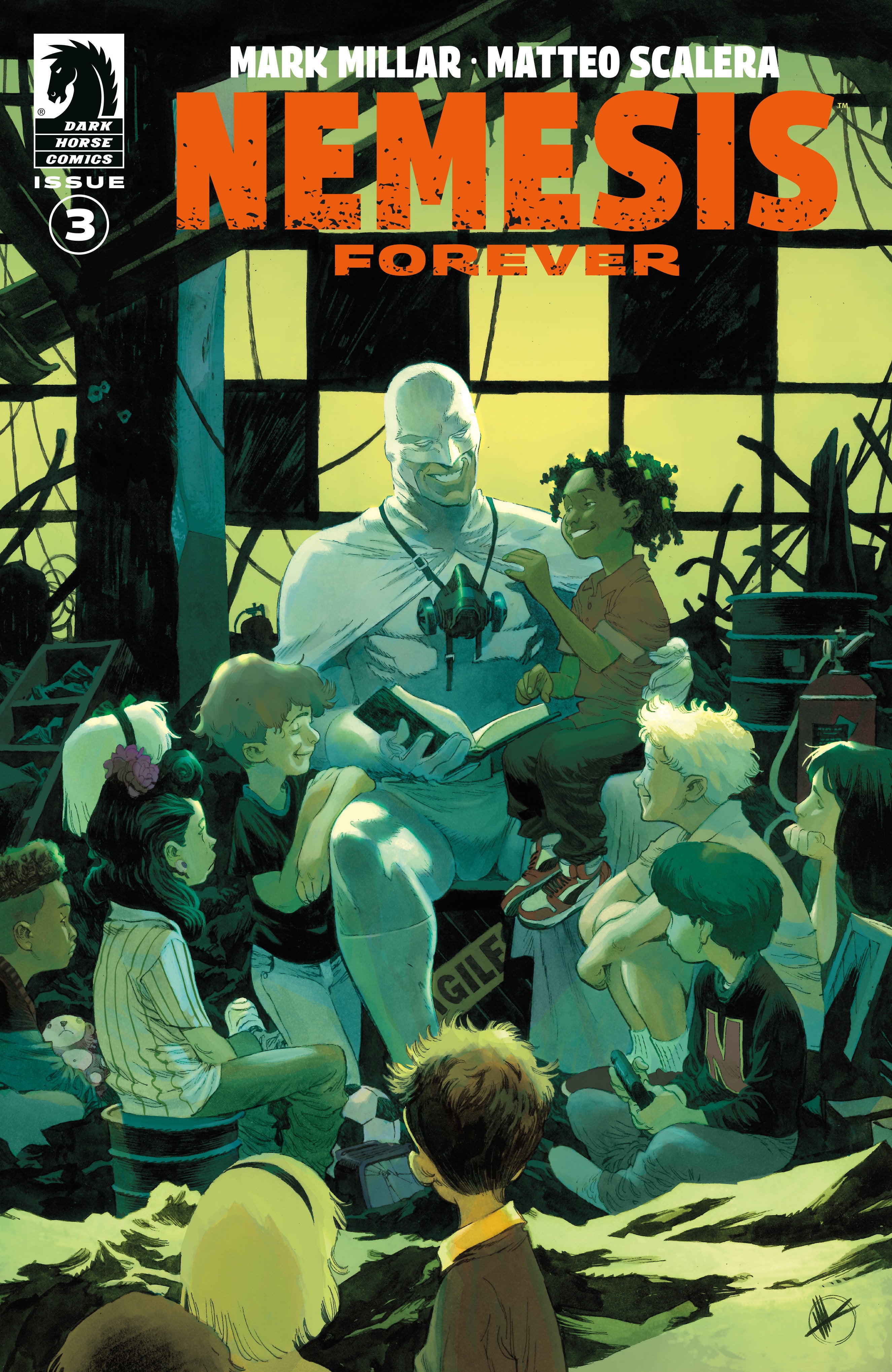 Nemesis Forever #3 (CVR A) (Matteo Scalera) 11/05/2025