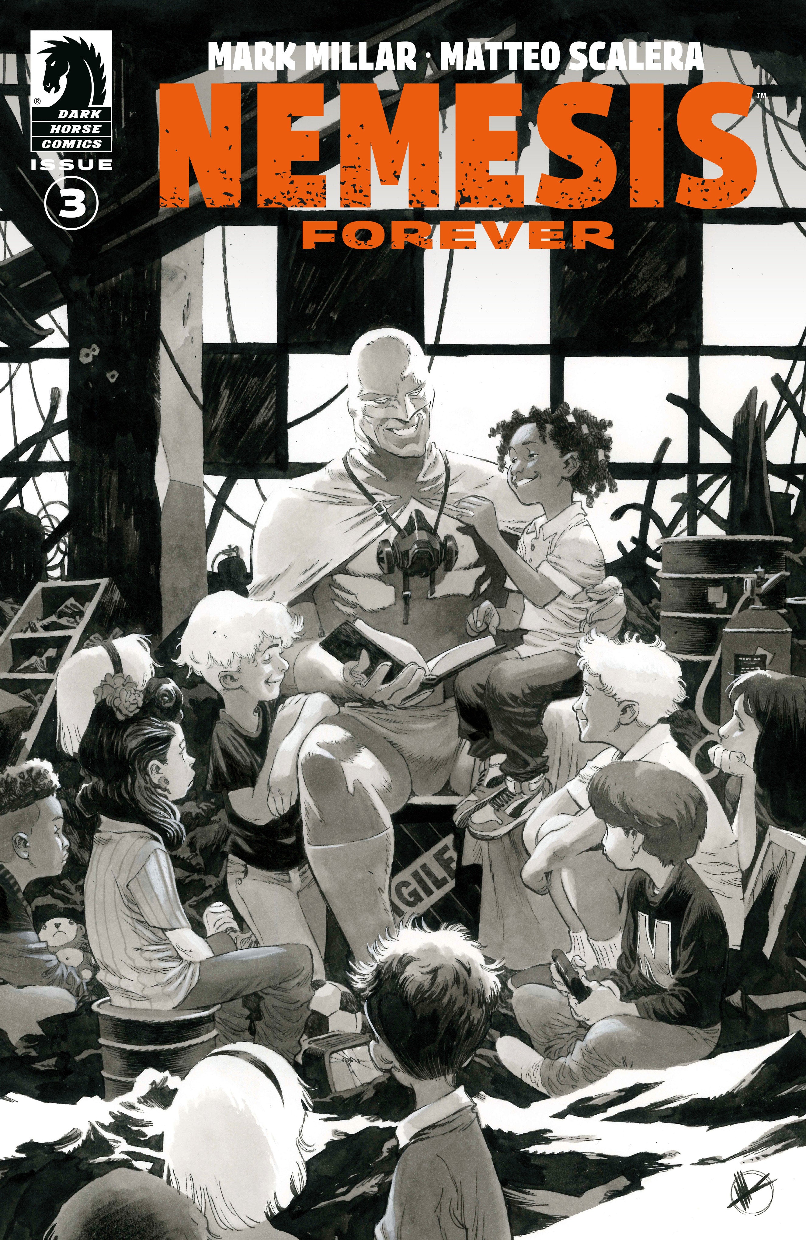Nemesis Forever #3 (CVR B) (B&W) (Matteo Scalera) 11/05/2025