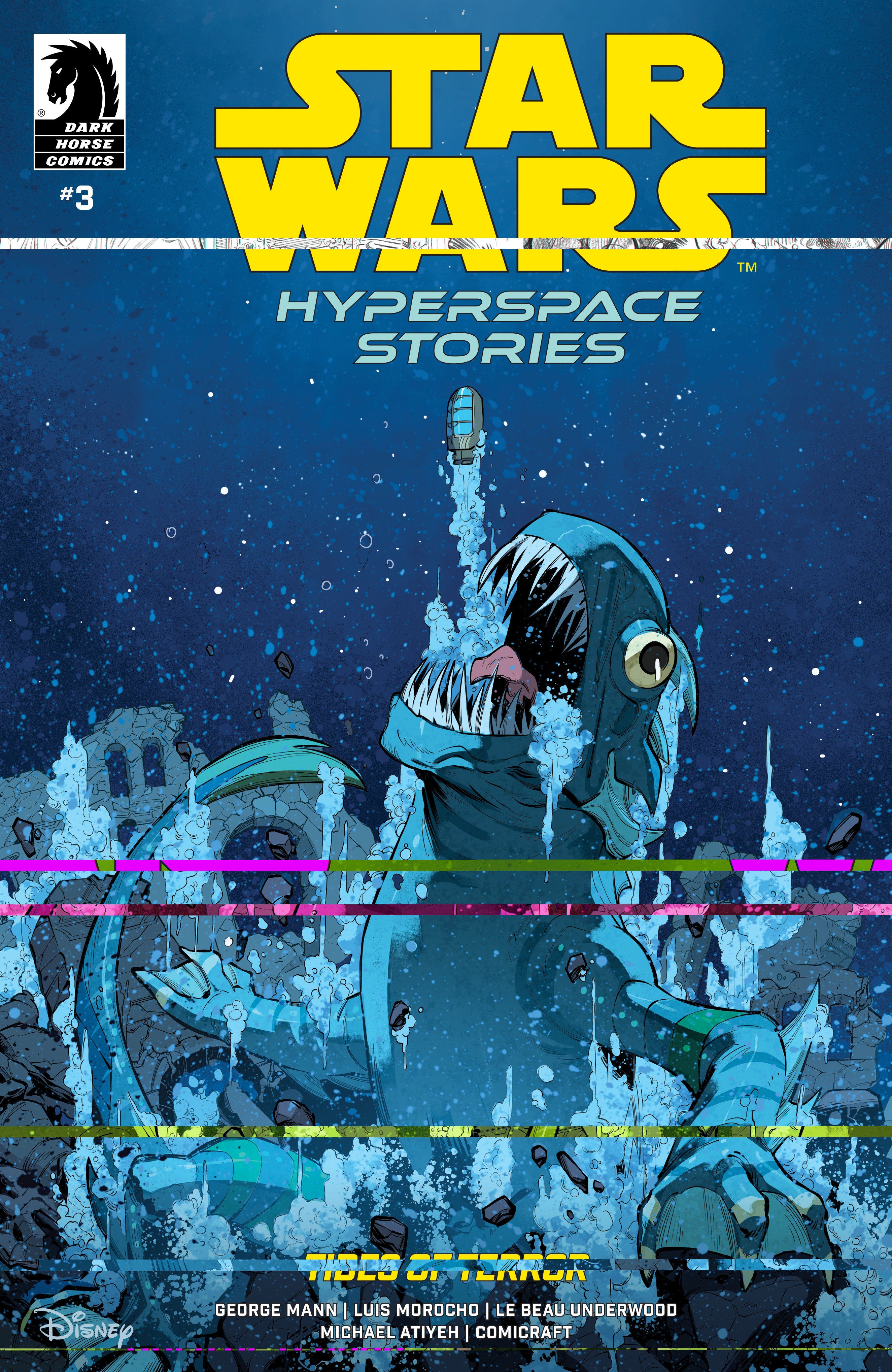 Star Wars: Hyperspace Stories--Tides of Terror #3 (CVR A) (Eduardo Mello) 11/05/2025
