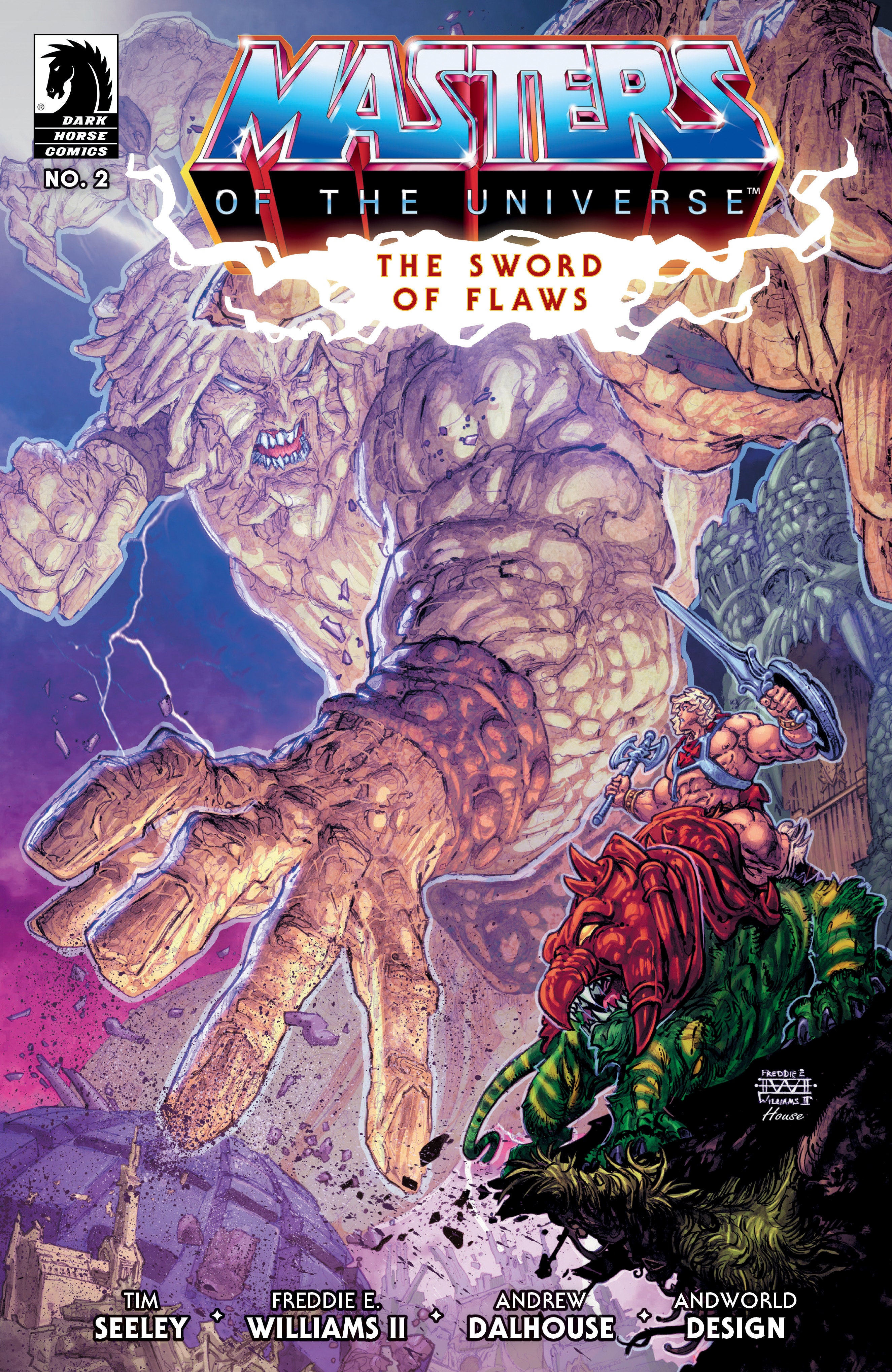He-Man and the Masters of the Universe #2: The Sword of Flaws Part 2 (CVR A) (Freddie E. Williams II) 11/19/2025