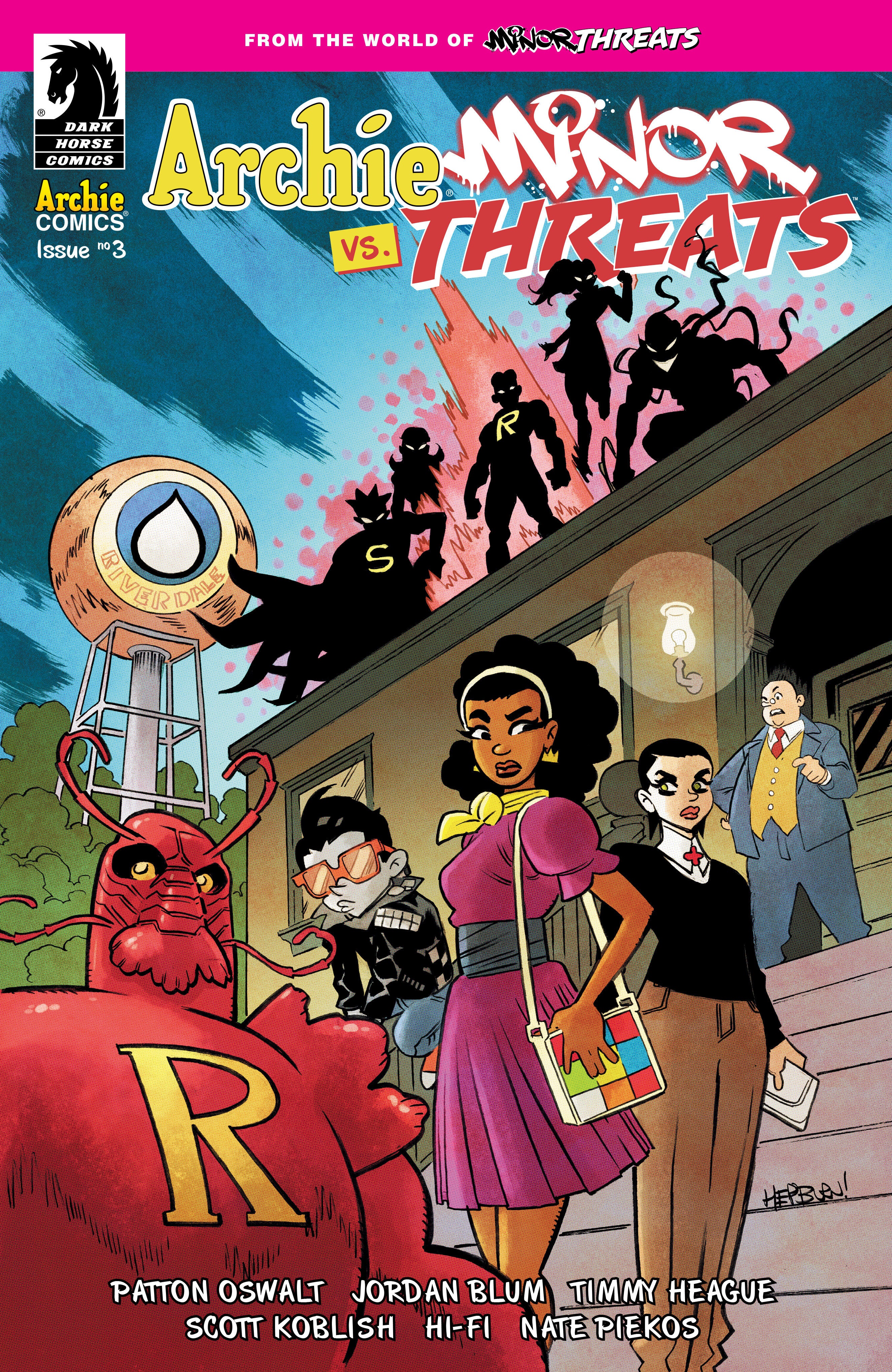 Archie vs Minor Threats #3 (CVR A) (Scott Hepburn) 11/05/2025