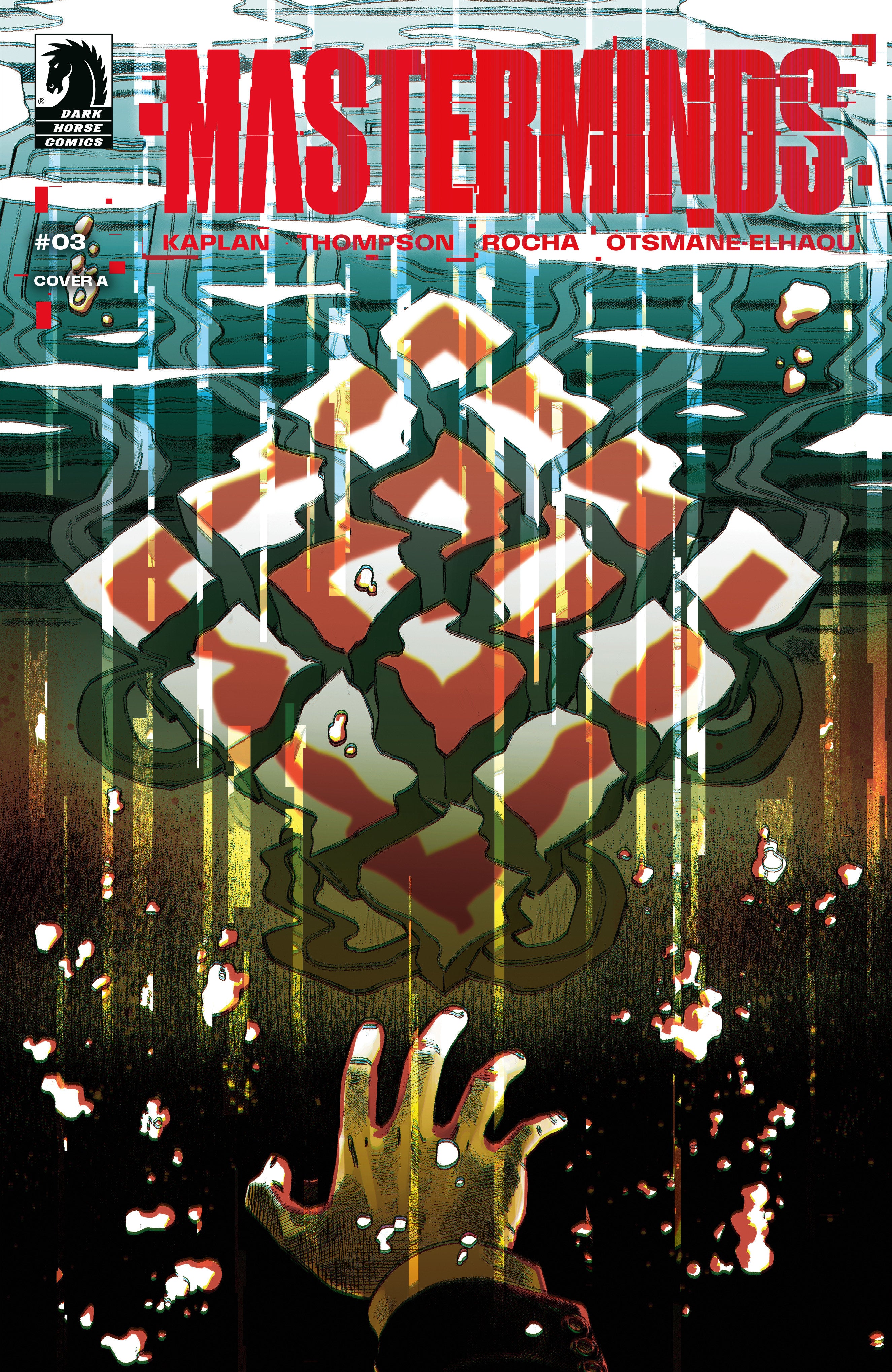 Masterminds #3 (CVR A) (Stephen Thompson) 12/24/2025