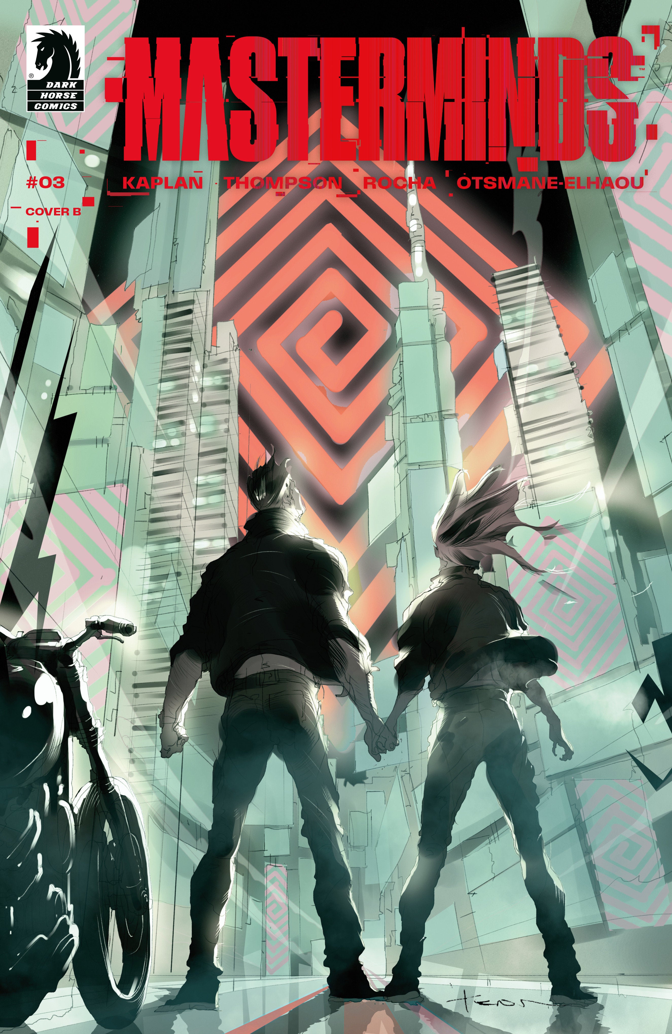 Masterminds #3 (CVR B) (Keron Grant) 12/24/2025