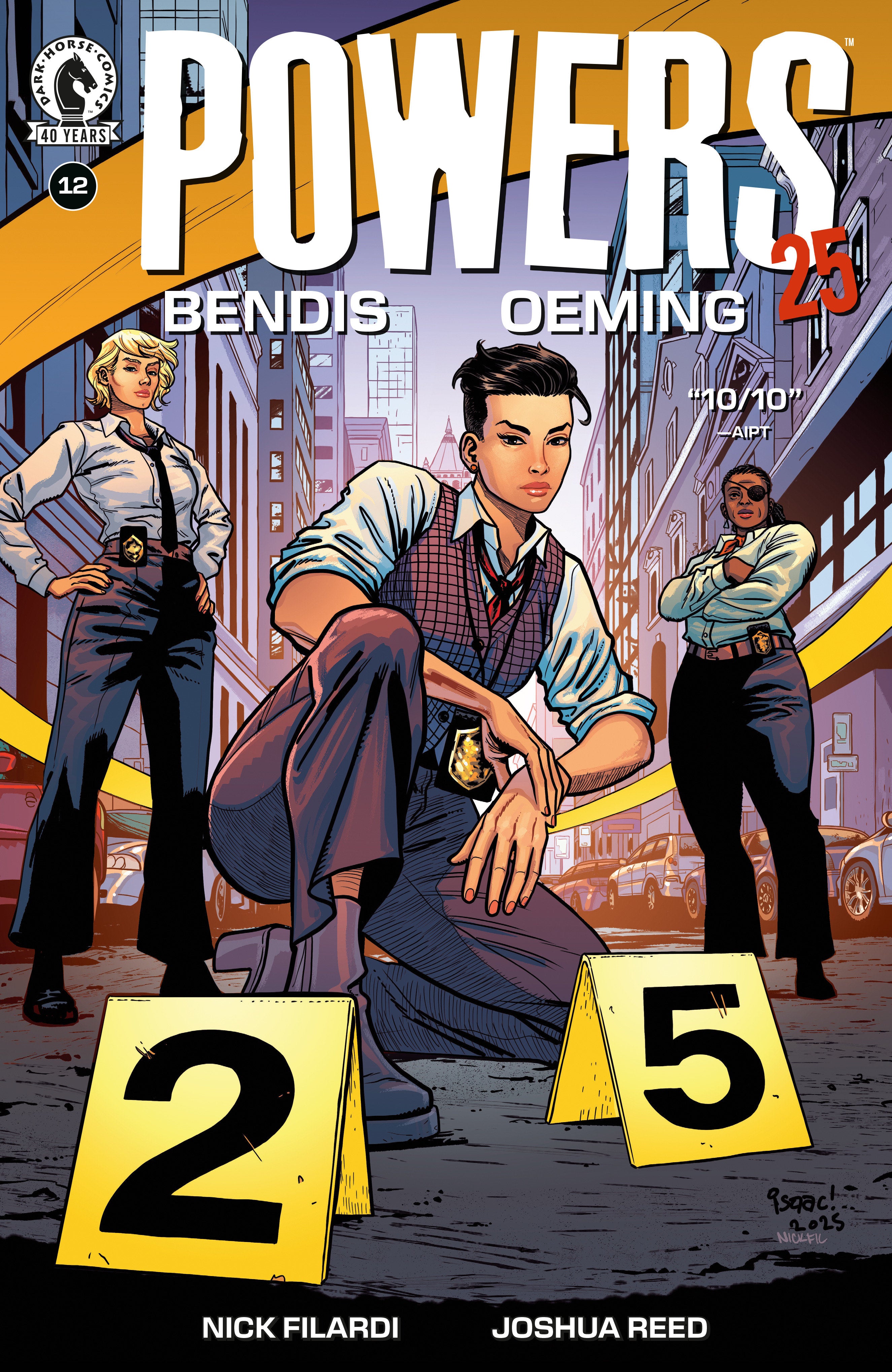 Powers 25 #12 (CVR B) (Isaac Goodhart) 08/19/2026