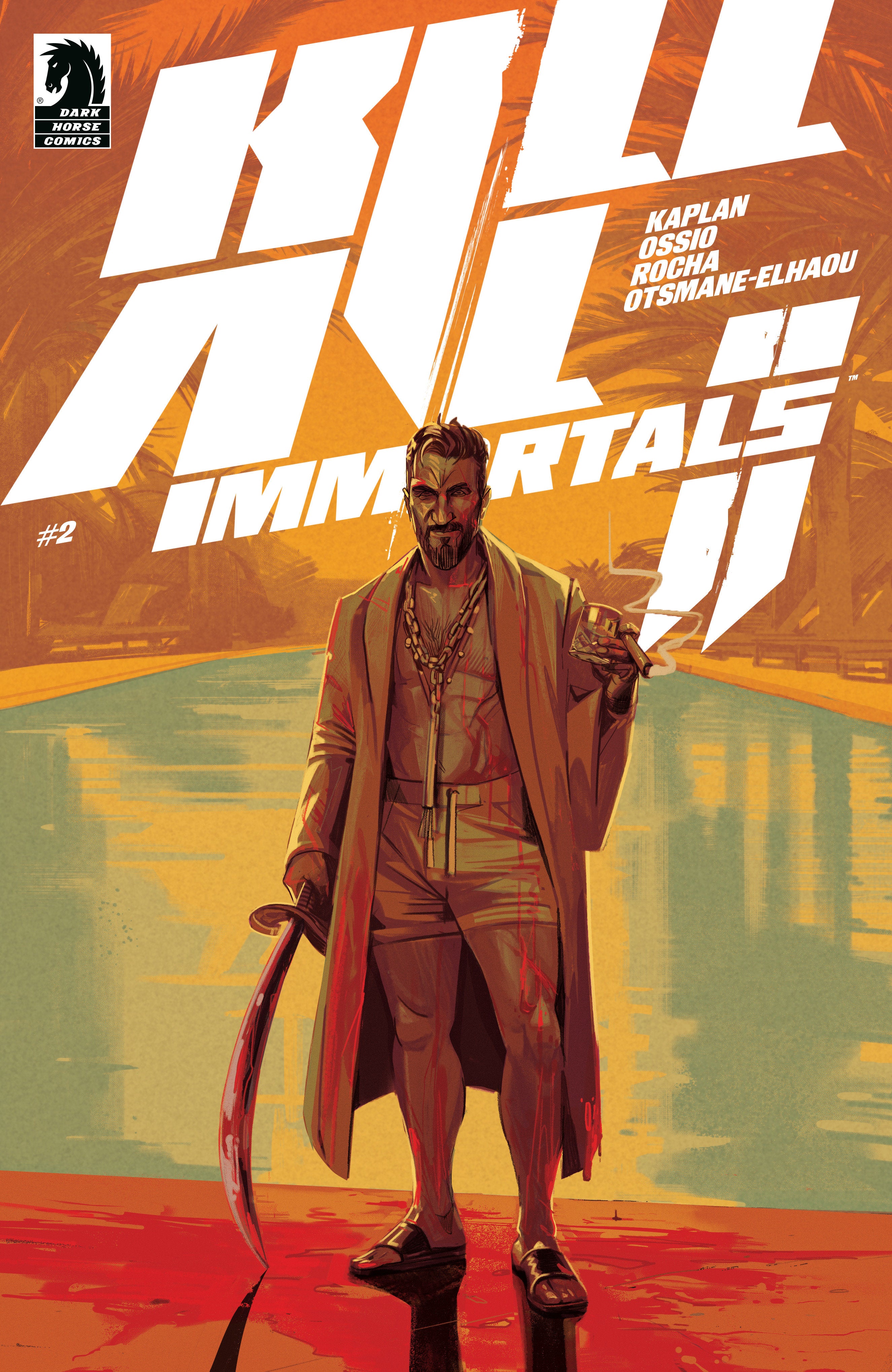 Kill All Immortals II #2 (CVR A) (Oliver Barrett) 11/19/2025