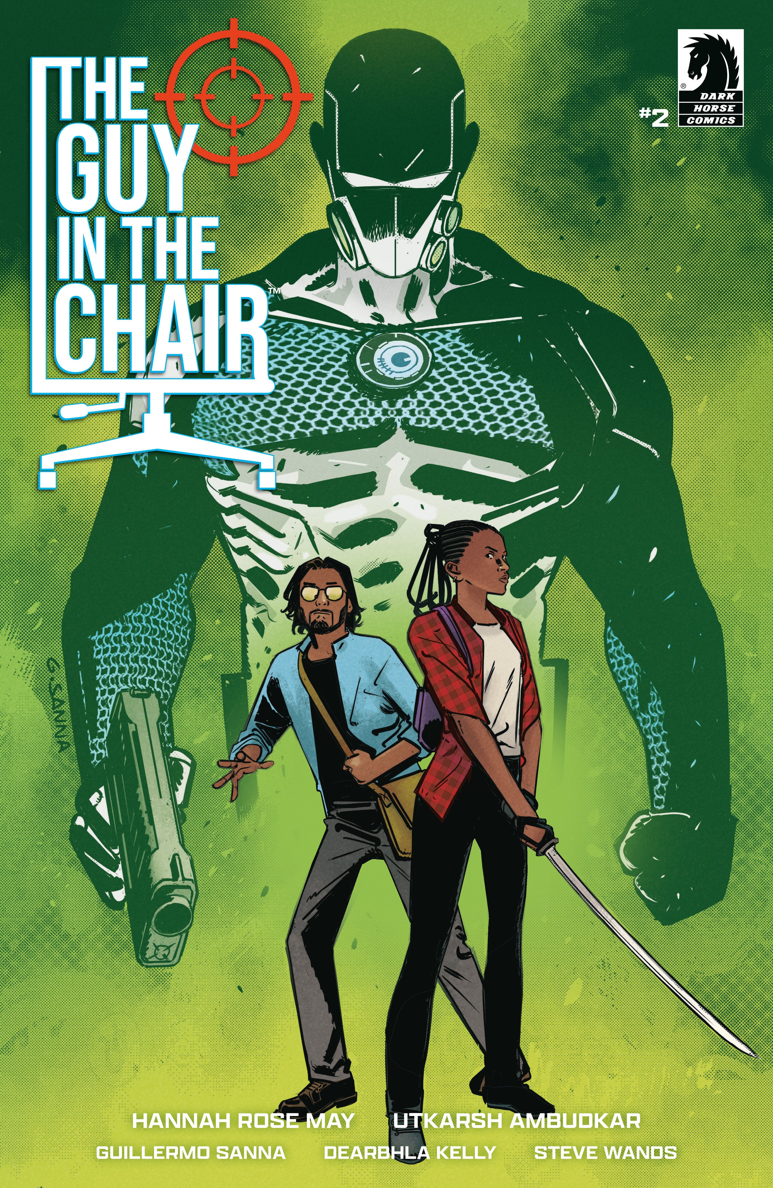 The Guy in the Chair #2 (CVR A) (Guillermo Sanna) 11/19/2025
