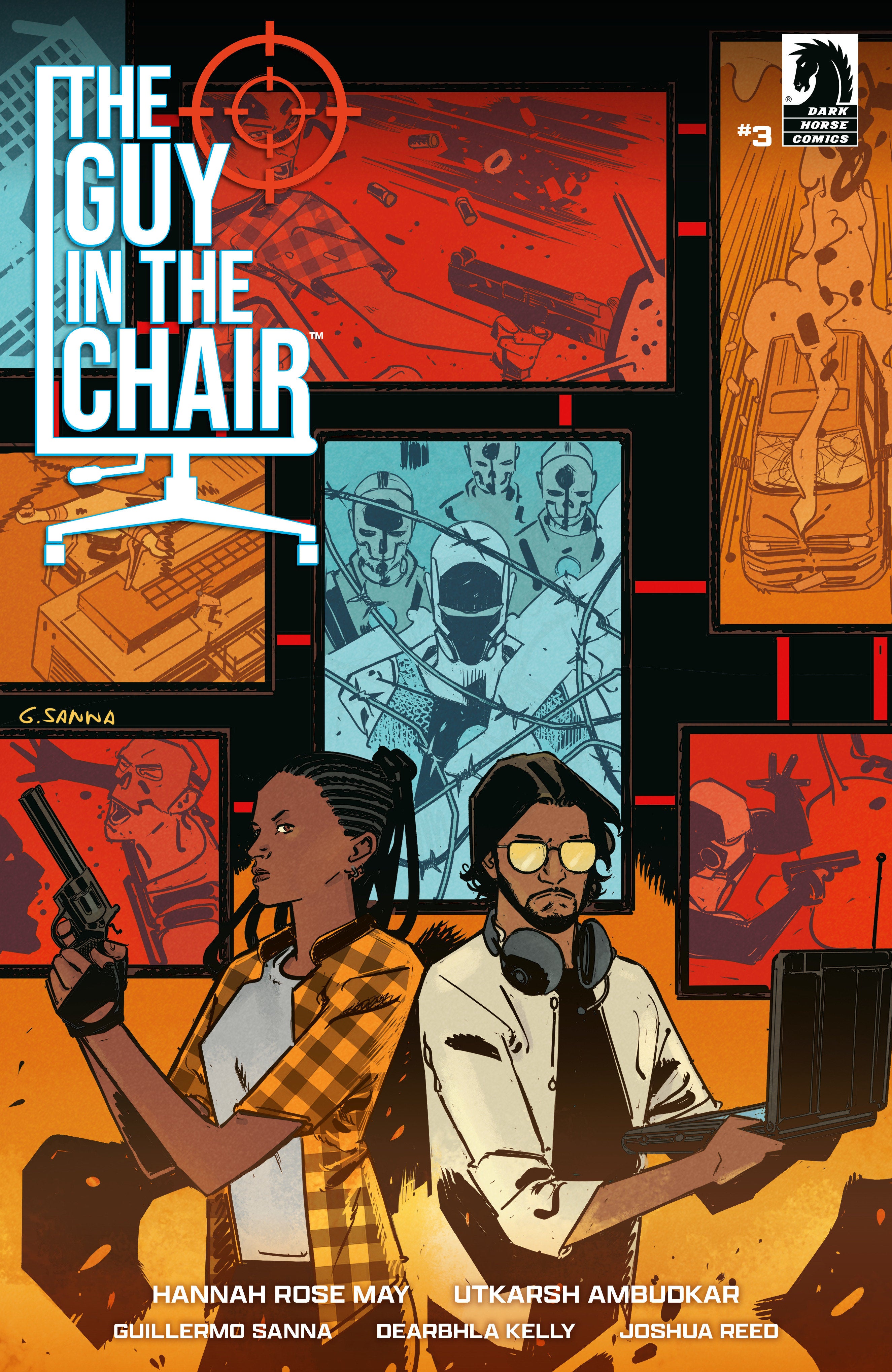 The Guy in the Chair #3 (CVR A) (Guillermo Sanna) 12/24/2025