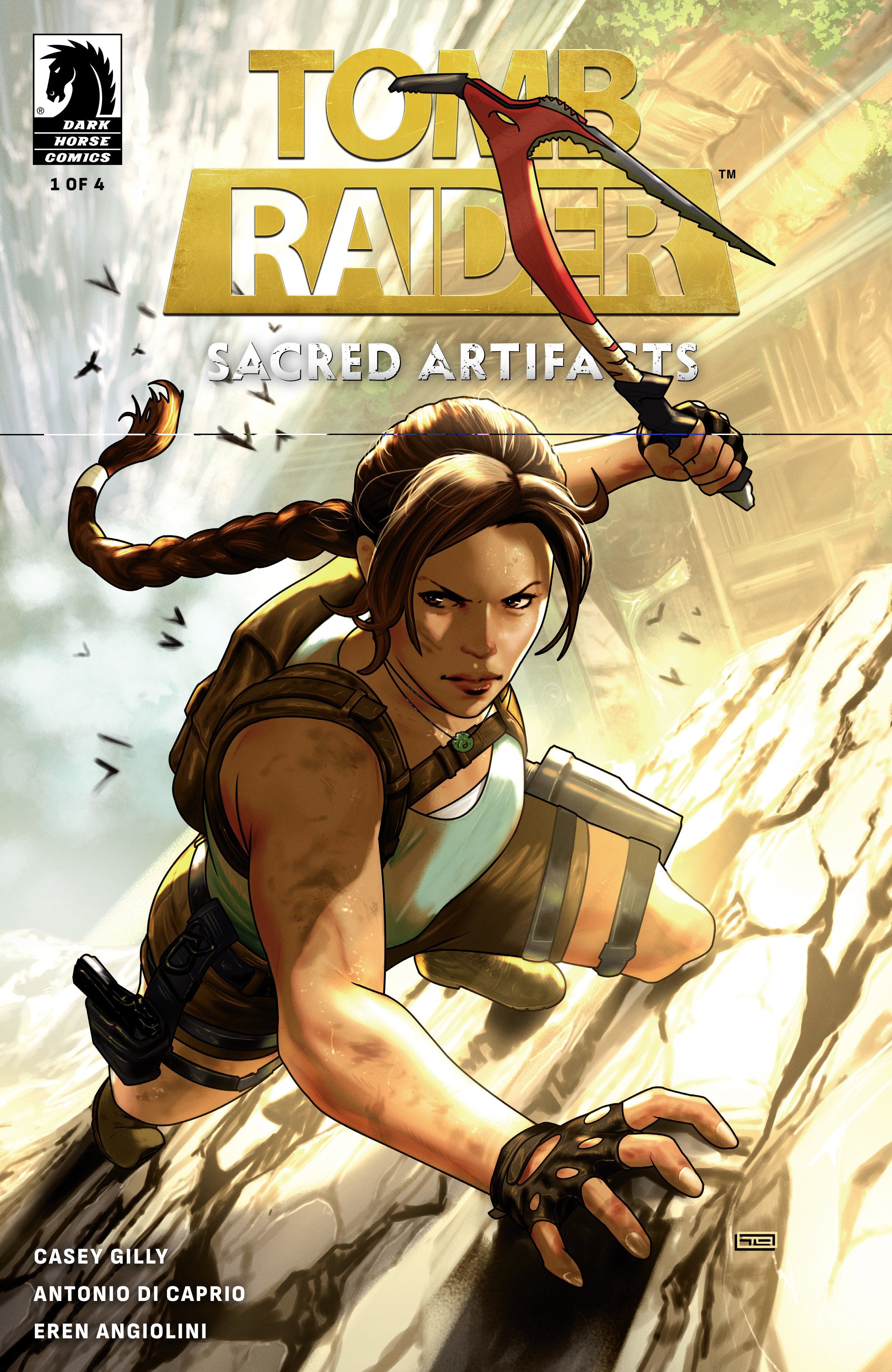 Tomb Raider: Sacred Artifacts #1 (CVR A) (Taurin Clarke) 01/14/2026