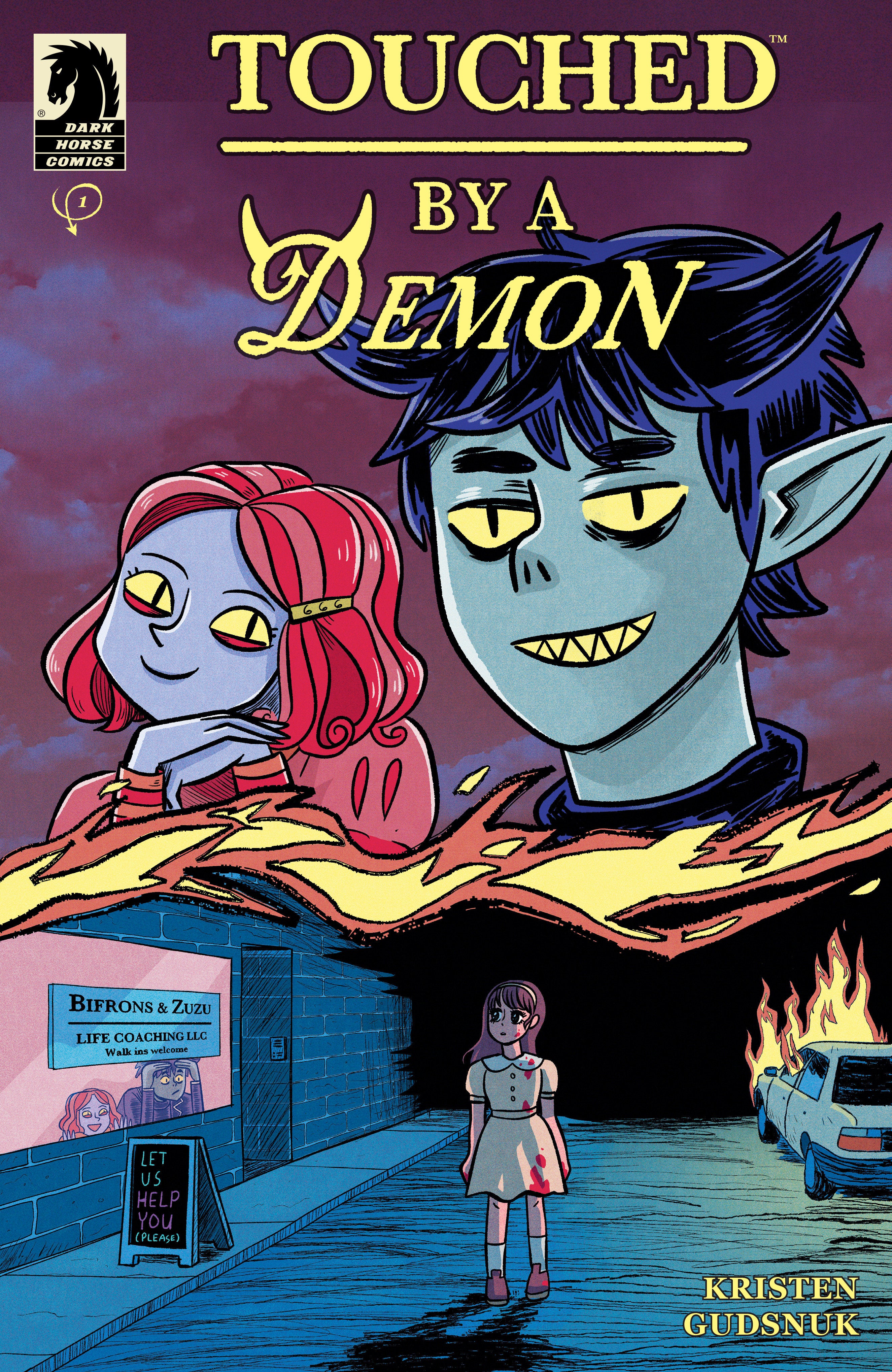 Touched by a Demon #1 (CVR A) (Kristen Gudsnuk) 01/21/2026