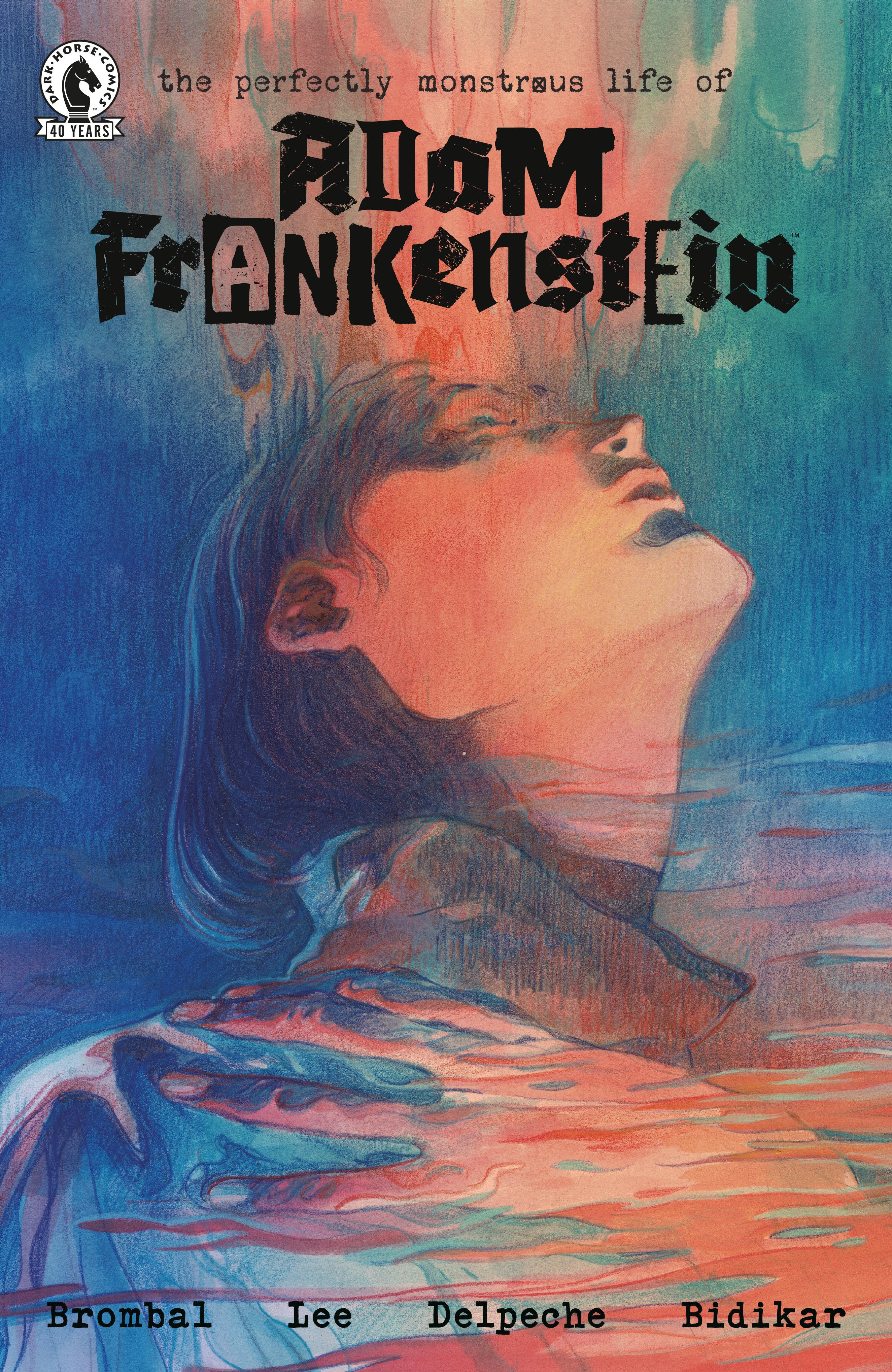 The Perfectly Monstrous Life of Adam Frankenstein one-shot (CVR B) (Filipe Andrade) 09/02/2026