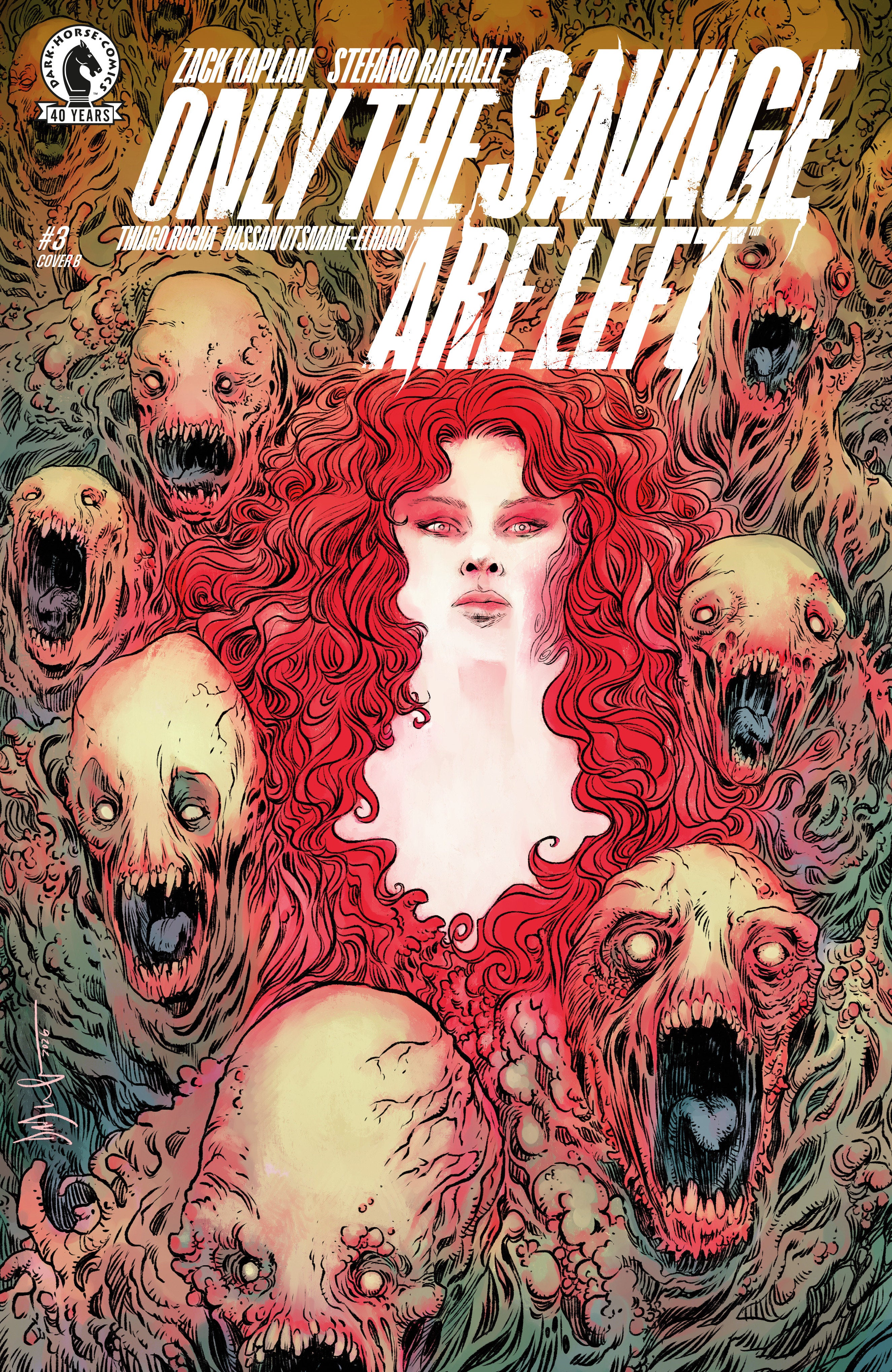 Only the Savage Are Left #3 (CVR B) (Dave Wachter) 08/19/2026