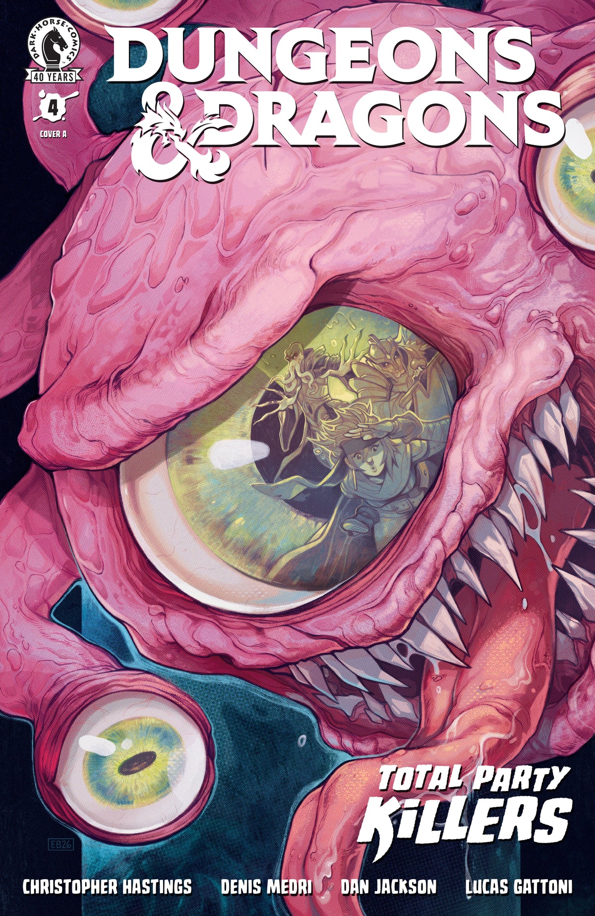 Dungeons & Dragons: Total Party Killers #4 (CVR A) (Elizabeth Beals) 12/02/2026