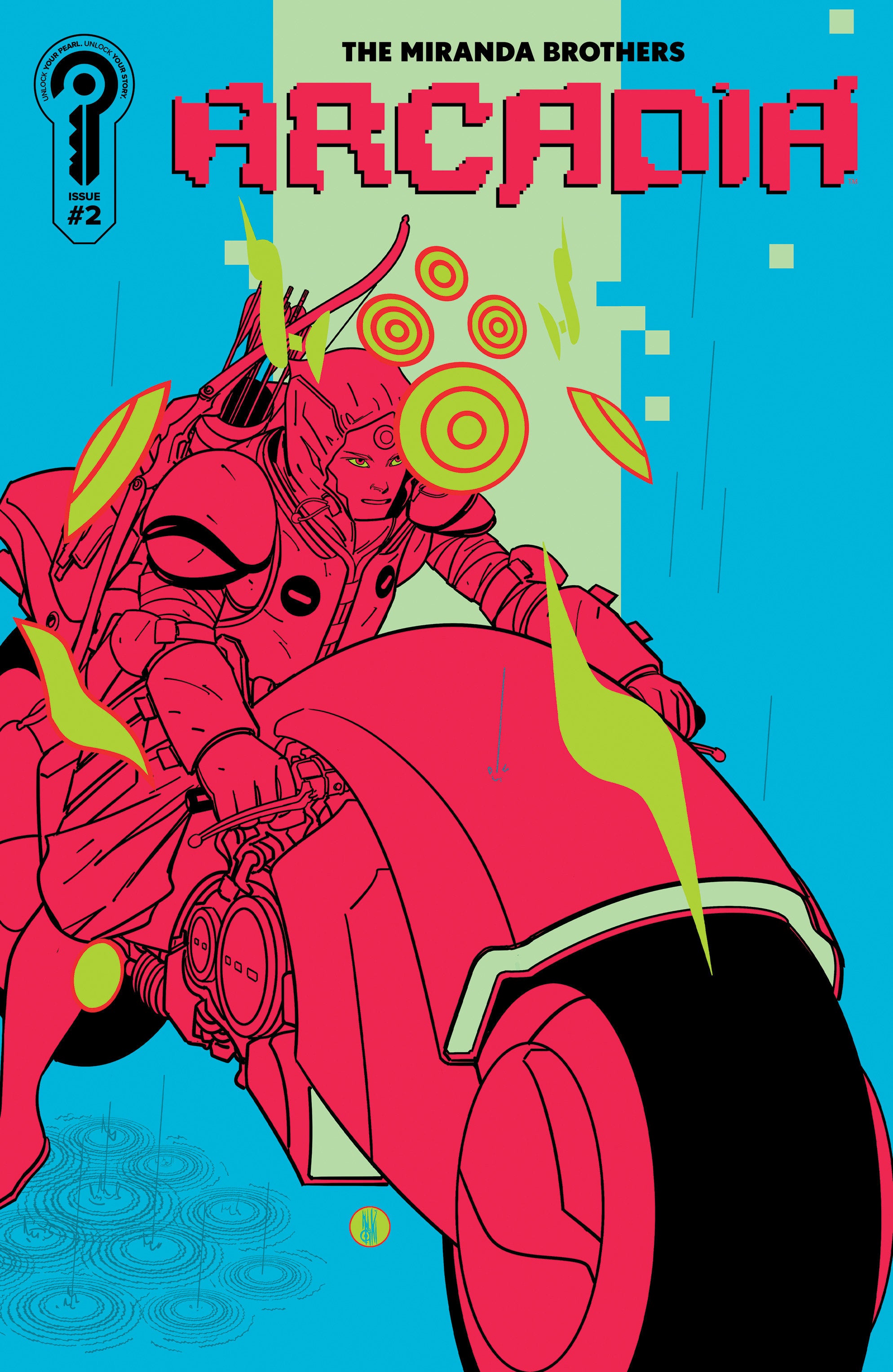 Arcadia #2 Cover A Inaki Miranda 01/07/2026