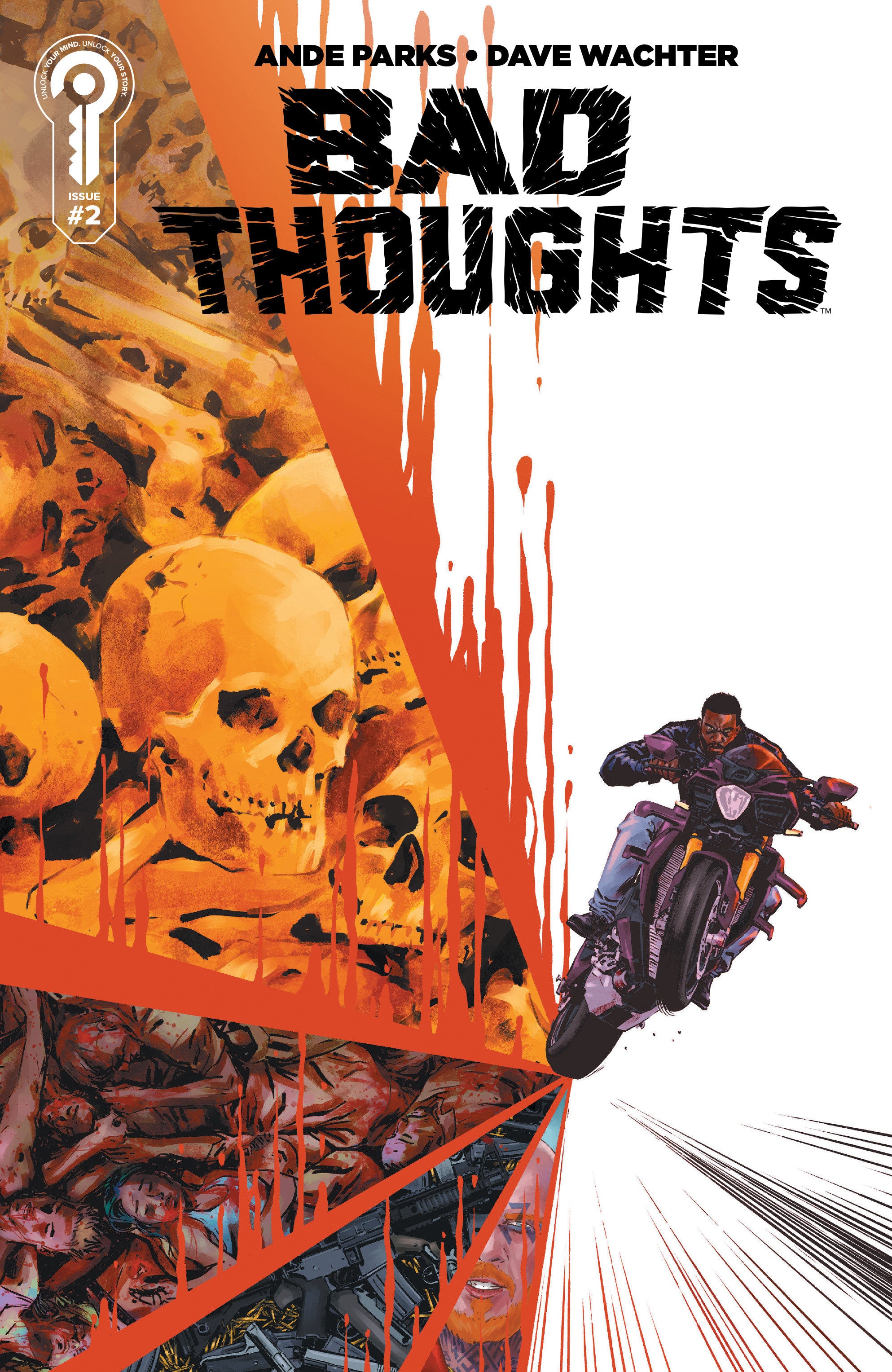 Bad Thoughts #2 Cover B Fernando Blanco 07/22/2026