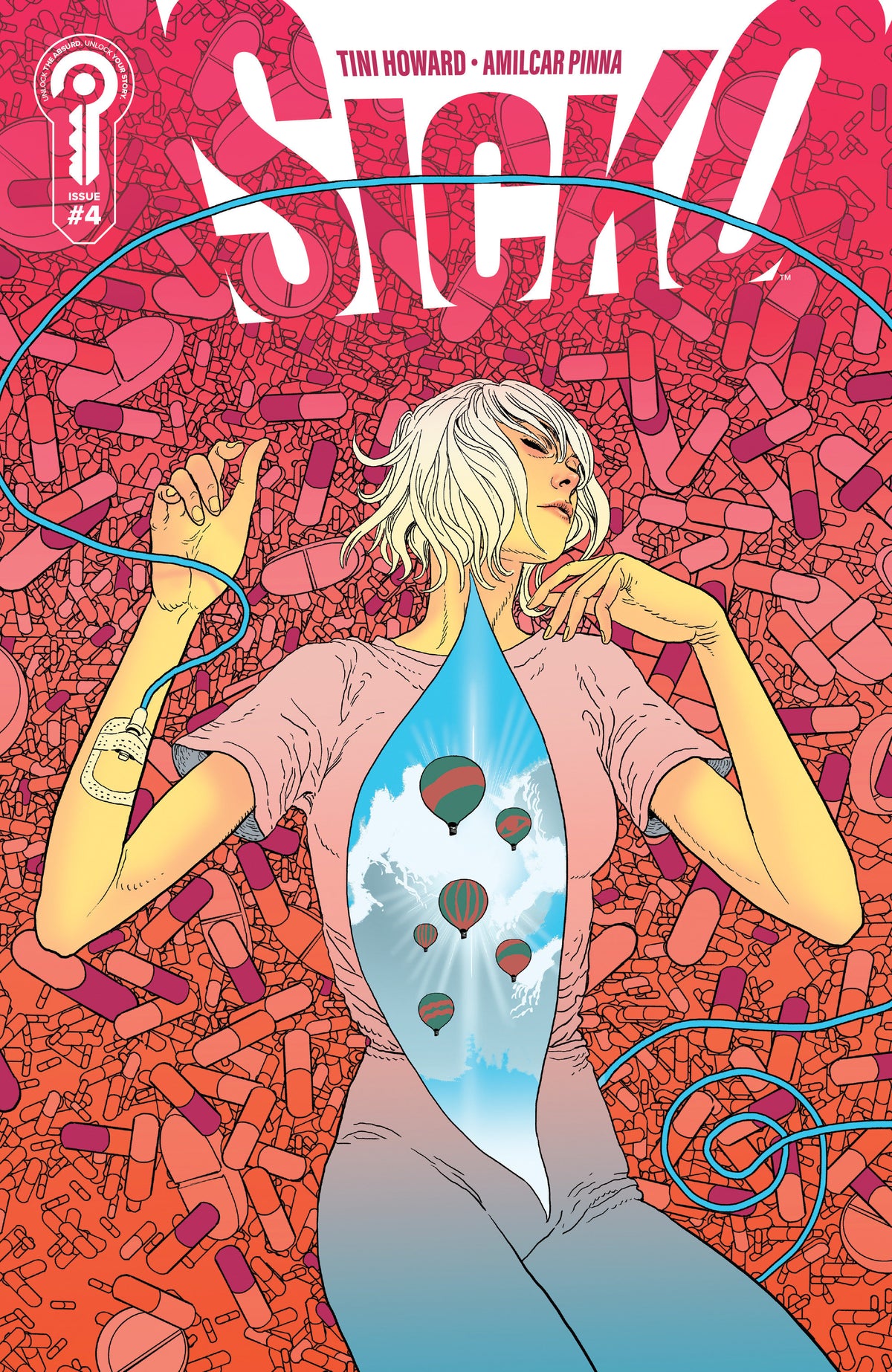 Sicko #4 Cover A Amilcar Pinna 11/25/2026