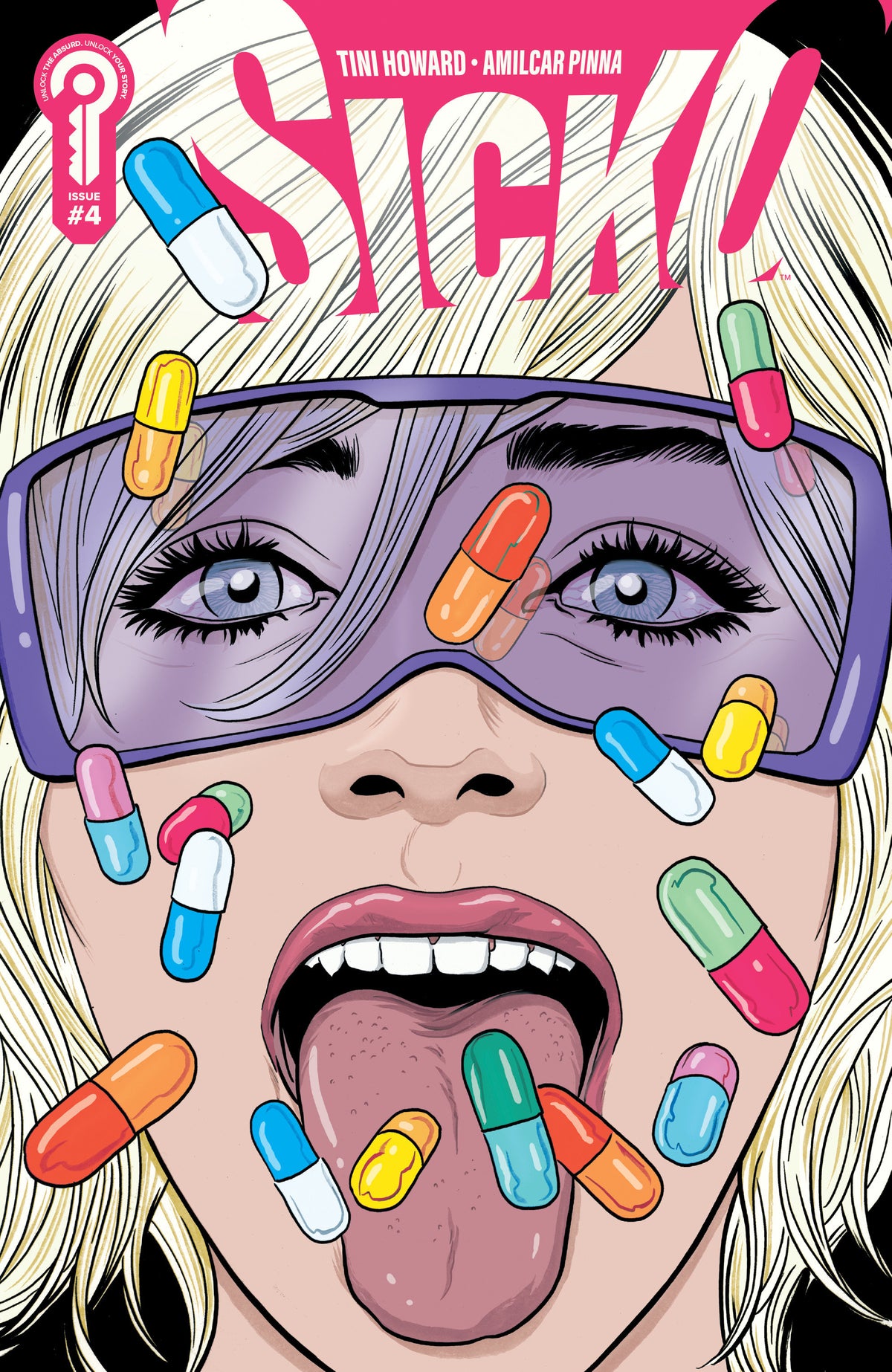 Sicko #4 Cover B Mike Allred 11/25/2026