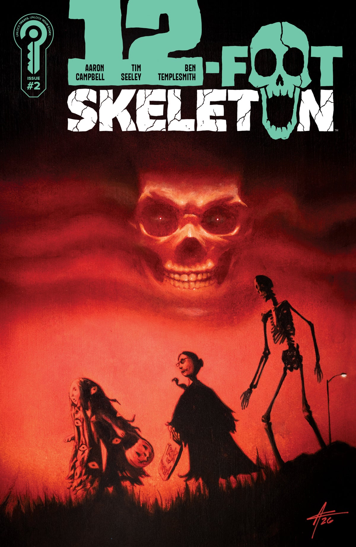 12-Foot Skeleton #2 Cover B Aaron Campbell 11/25/2026