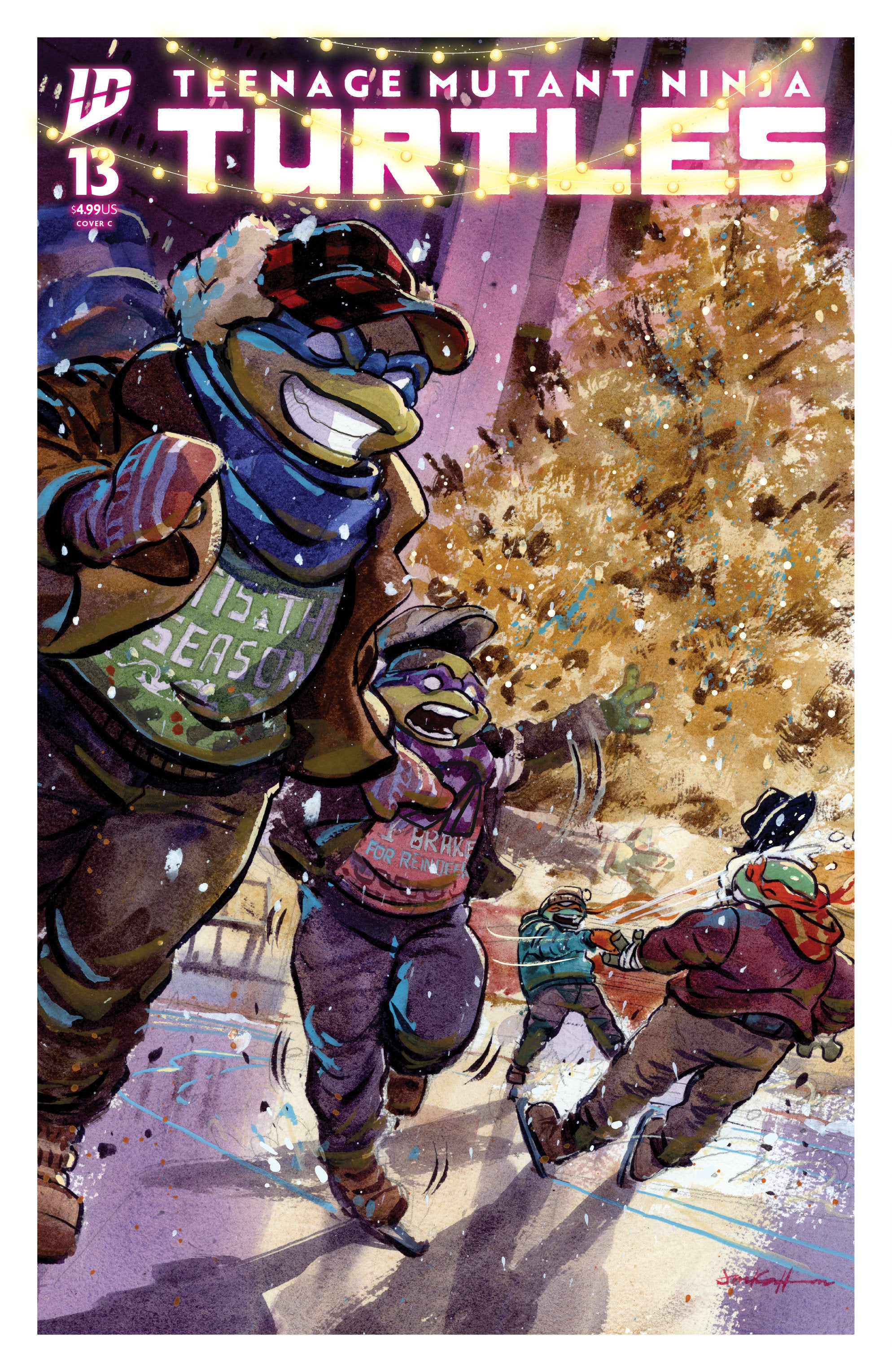 Teenage Mutant Ninja Turtles #13 Variant C (Cullum) 12/10/2025