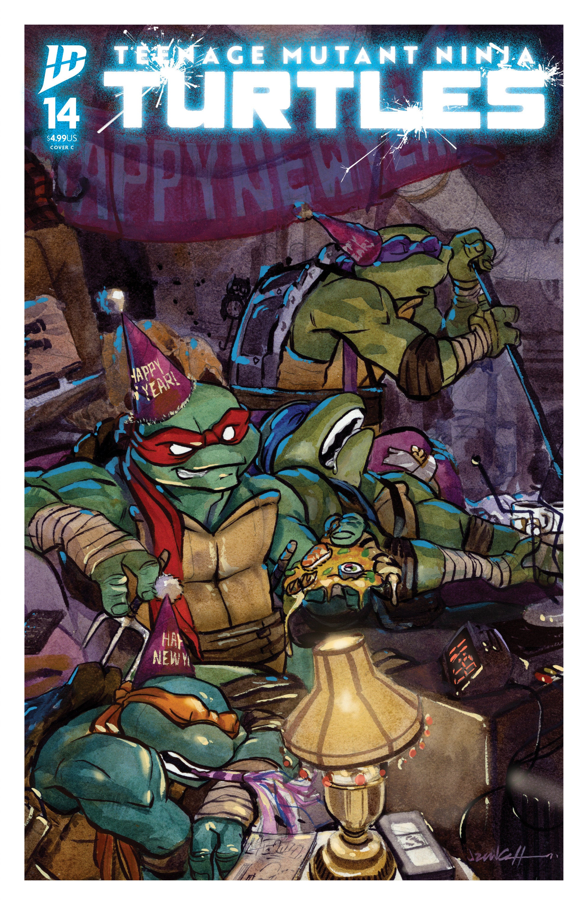 Teenage Mutant Ninja Turtles #14 Variant C (Cullum) 01/14/2026