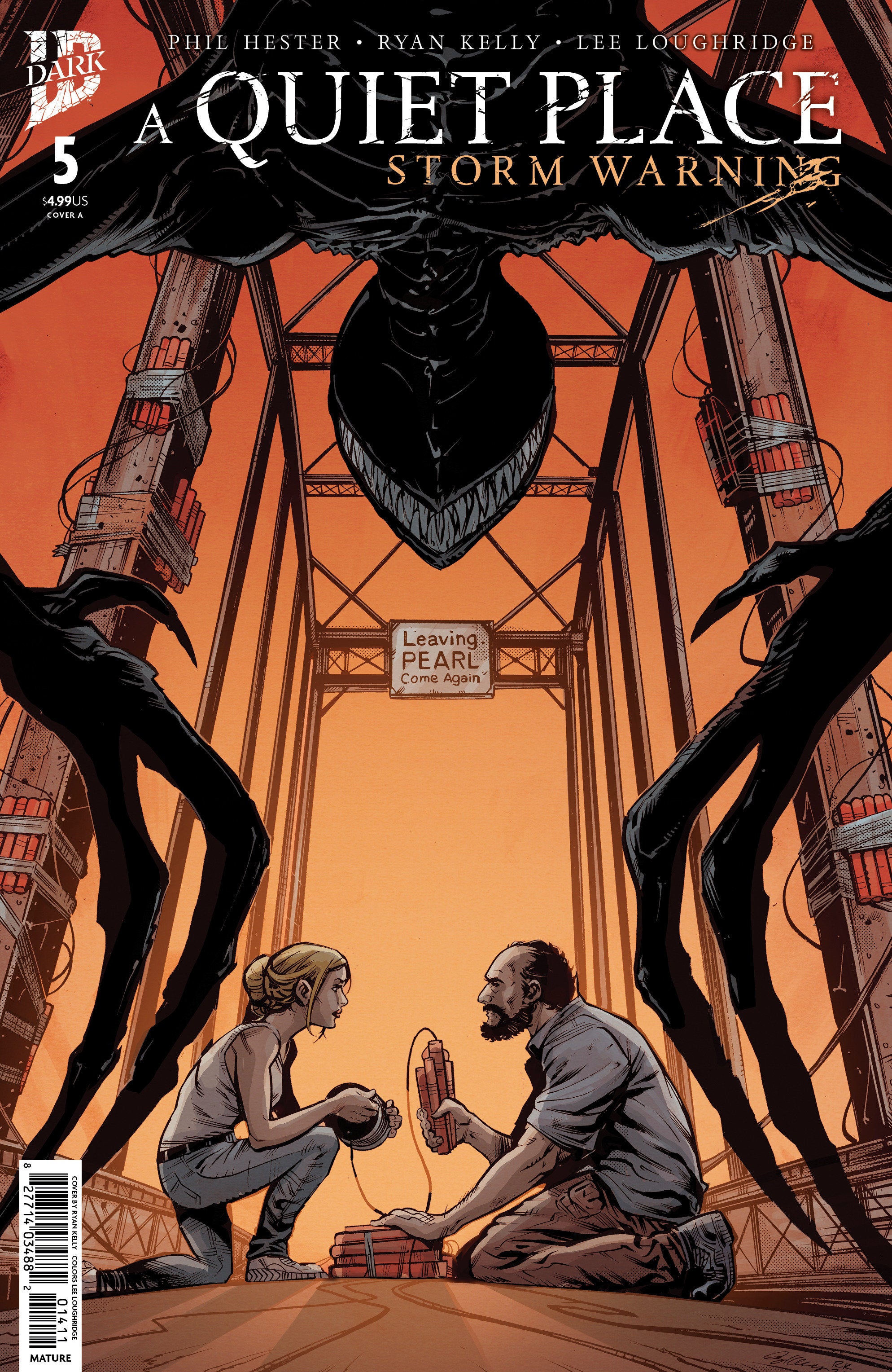 A Quiet Place: Storm Warning #5 Cover A (Kelly) 07/22/2026