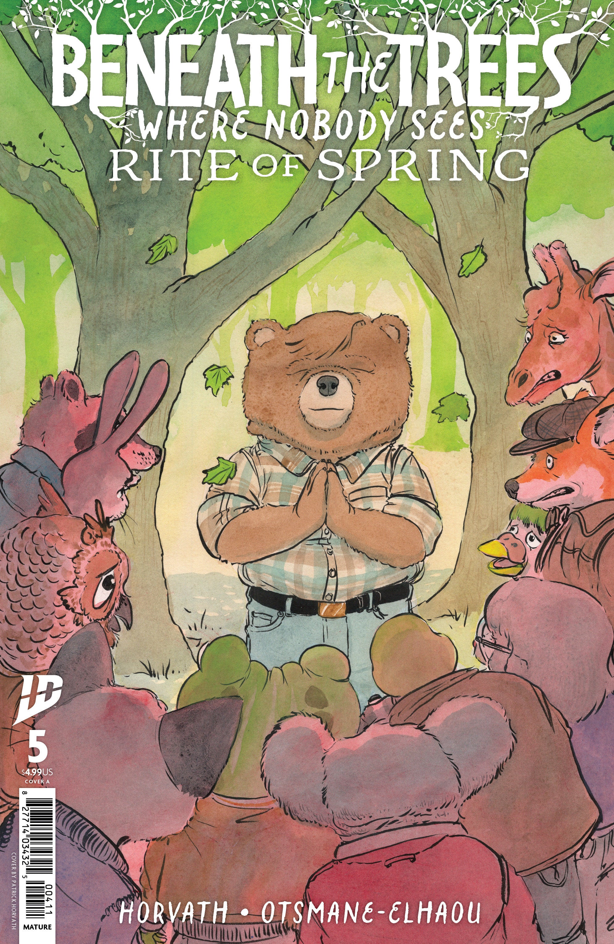 Beneath the Trees Where Nobody Sees: Rite of Spring #5 Cover A (Horvath) 01/14/2026