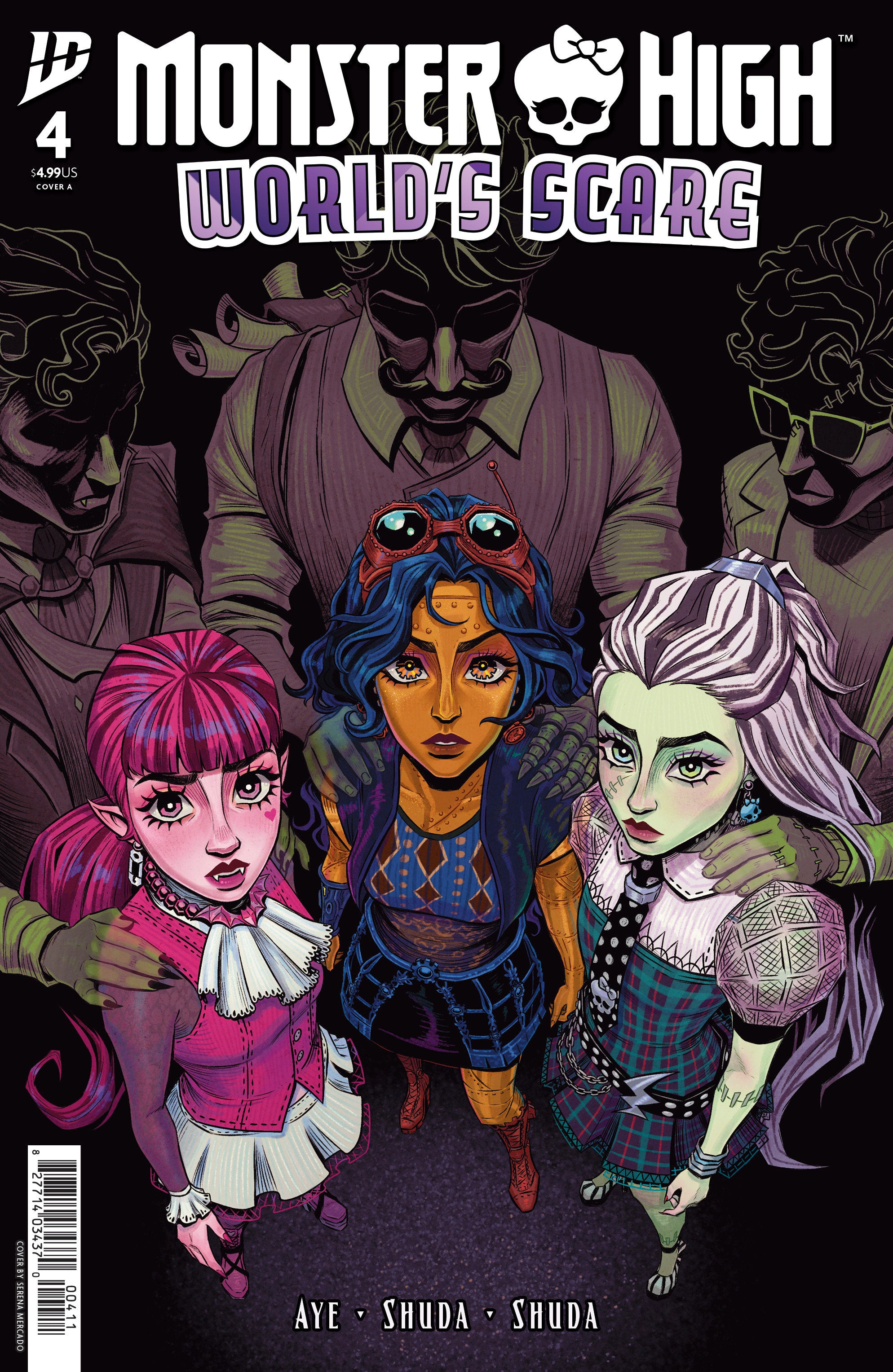 Monster High: World's Scare #4 Cover A (Mercado) 11/19/2025