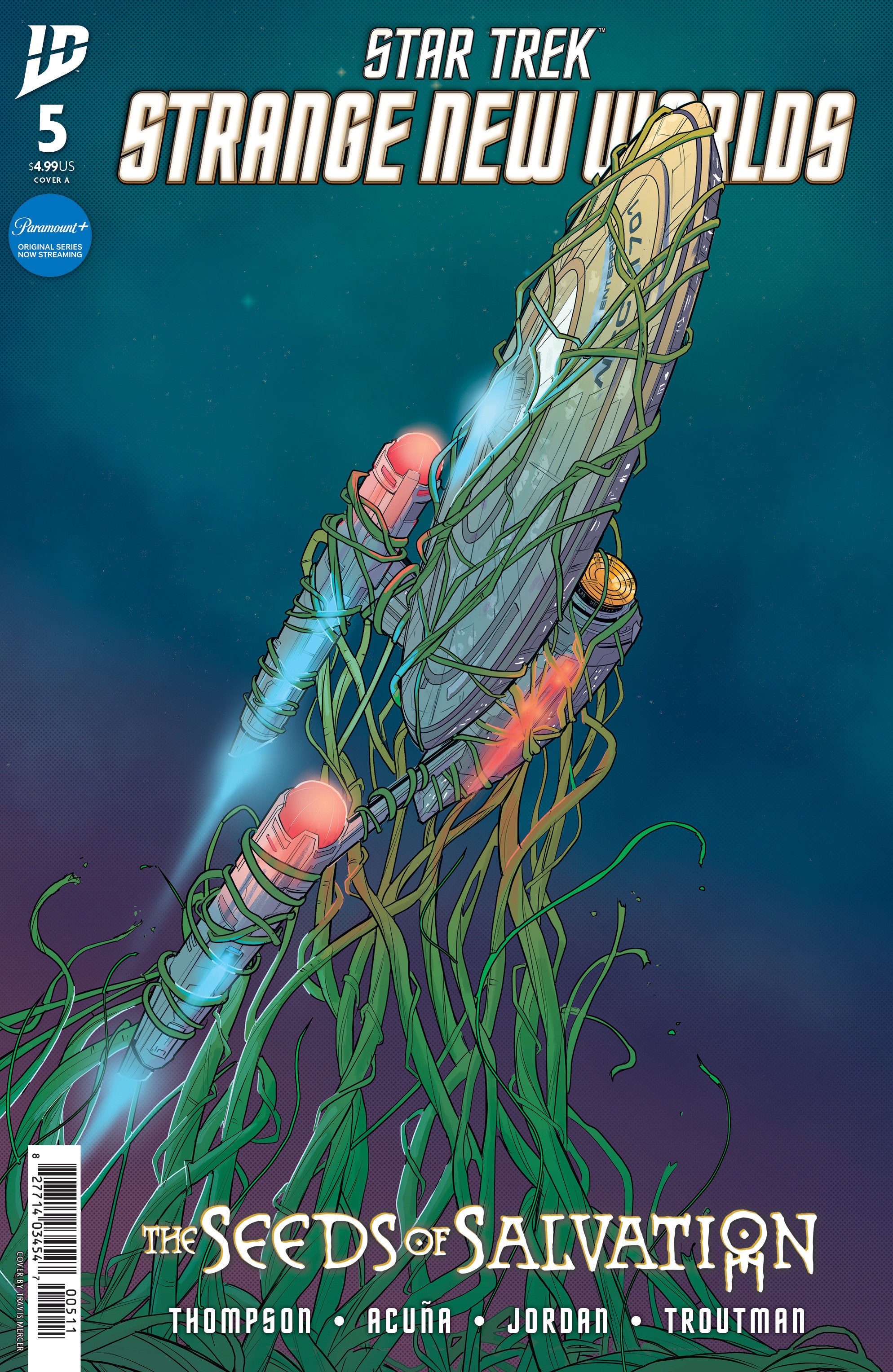 Star Trek: Strange New Worlds--The Seeds of Salvation #5 Cover A (Mercer) 01/14/2026