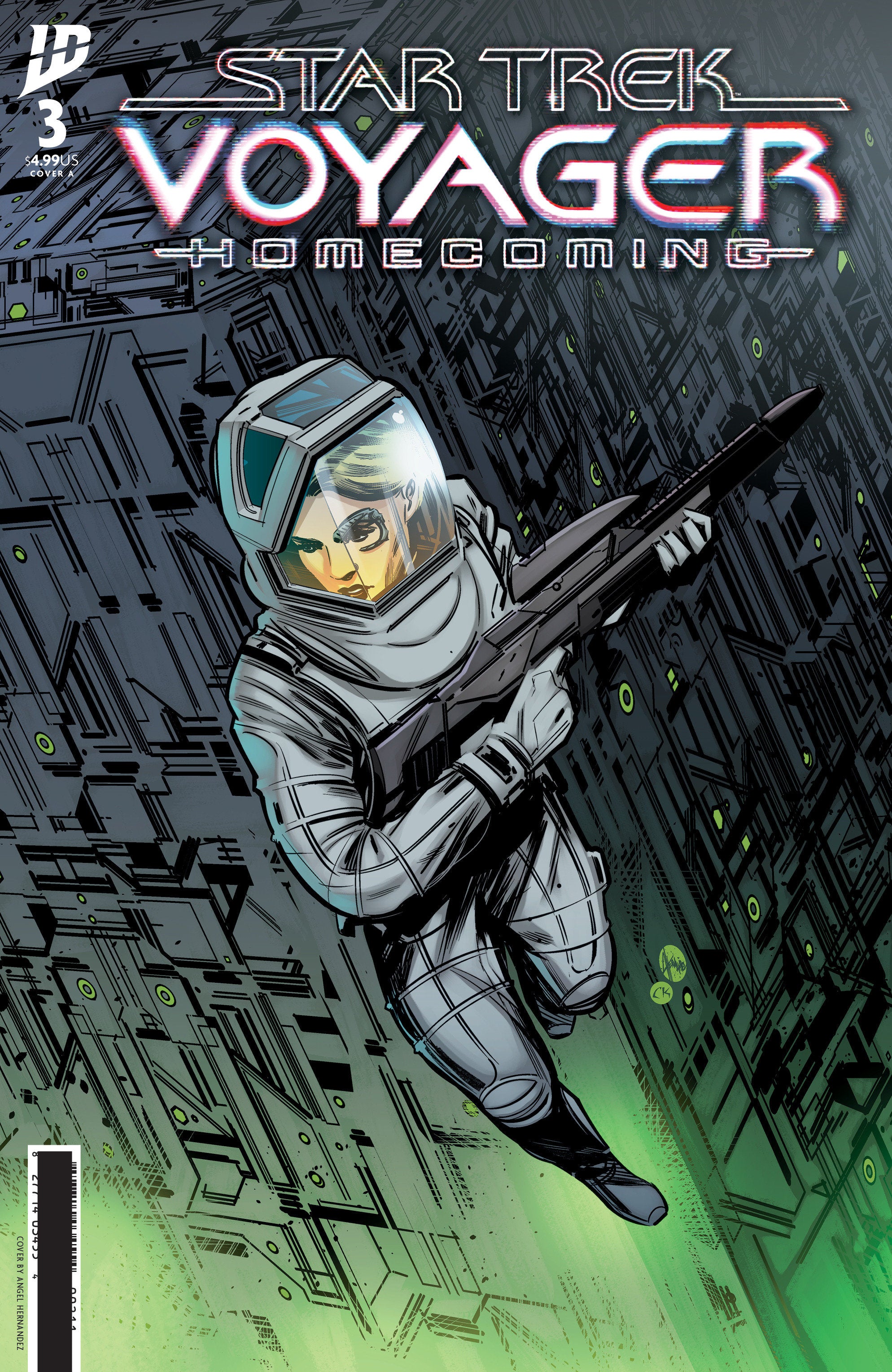 Star Trek: Voyager—Homecoming #3 Cover A (Hernandez) 11/26/2025