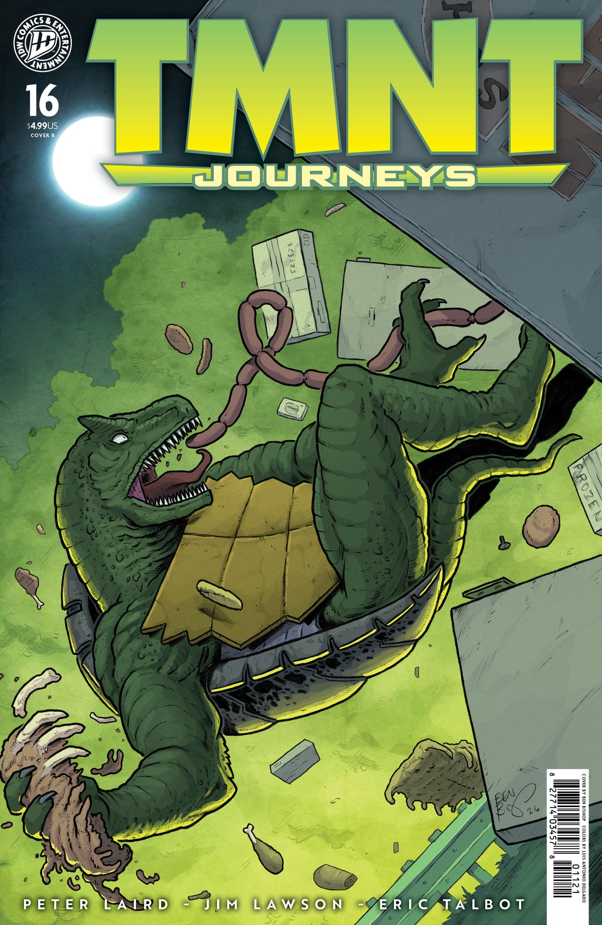 TMNT: Journeys #16 Variant B (Bishop) 12/02/2026