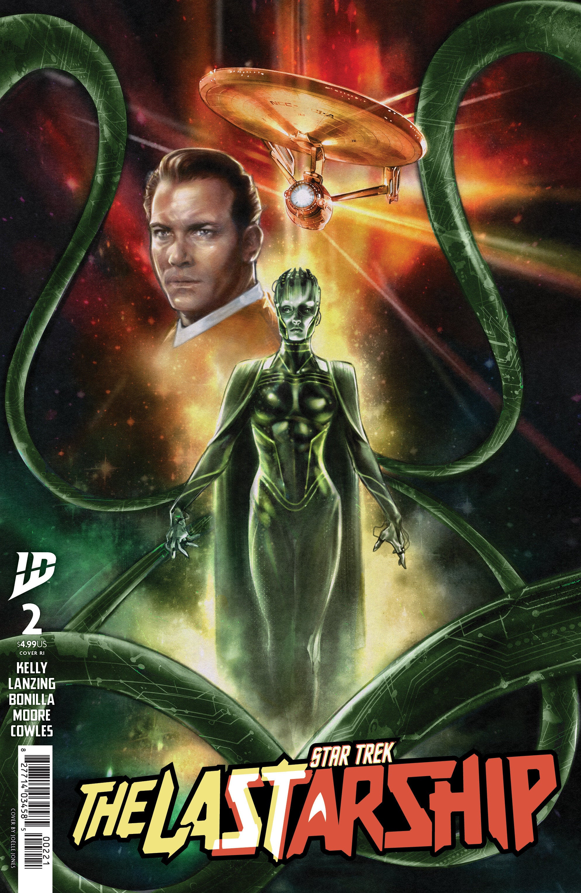 Star Trek: The Last Starship #2 Variant B (Jones) 11/19/2025