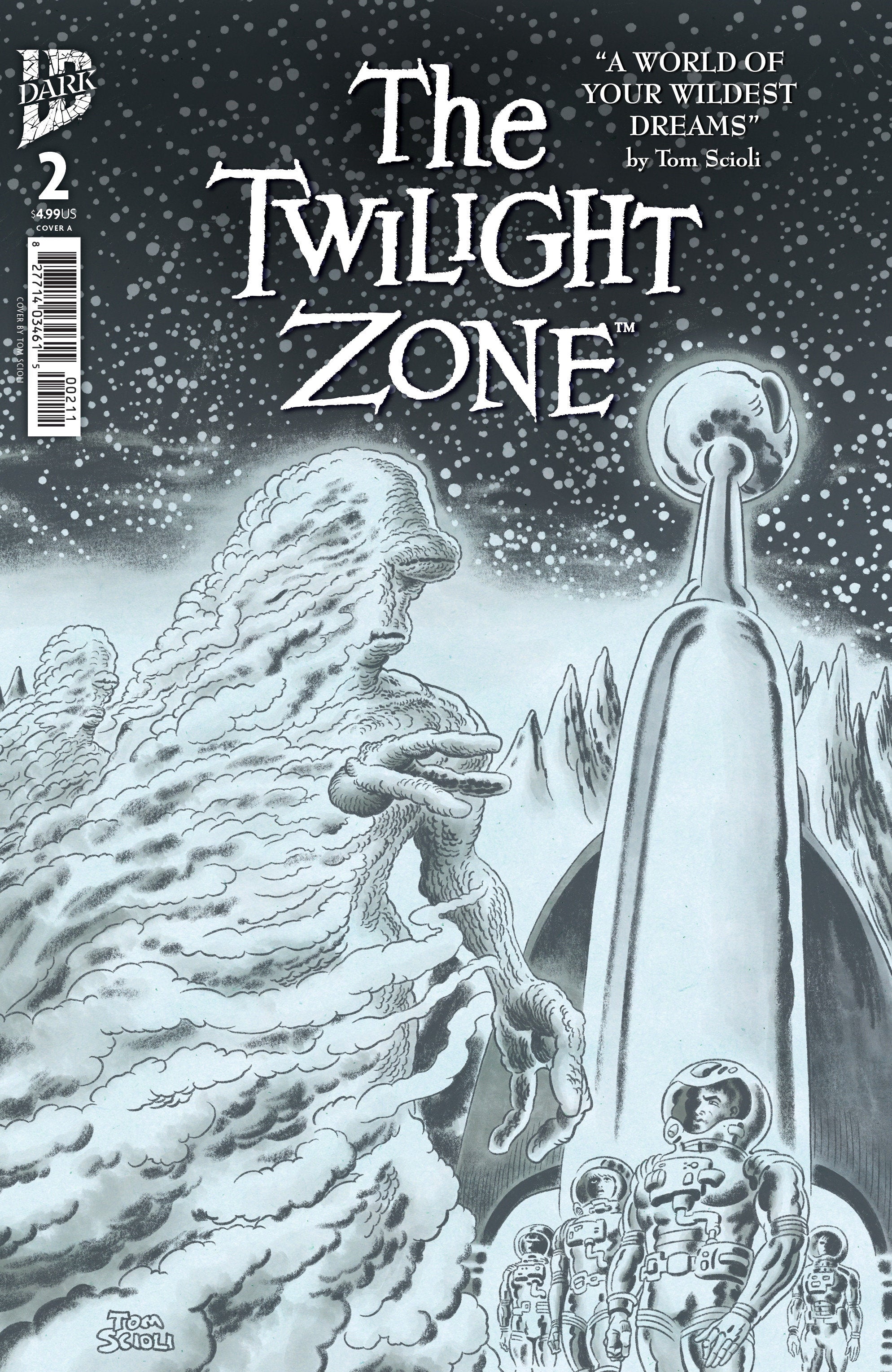 The Twilight Zone #2 Cover A (Scioli) 11/19/2025