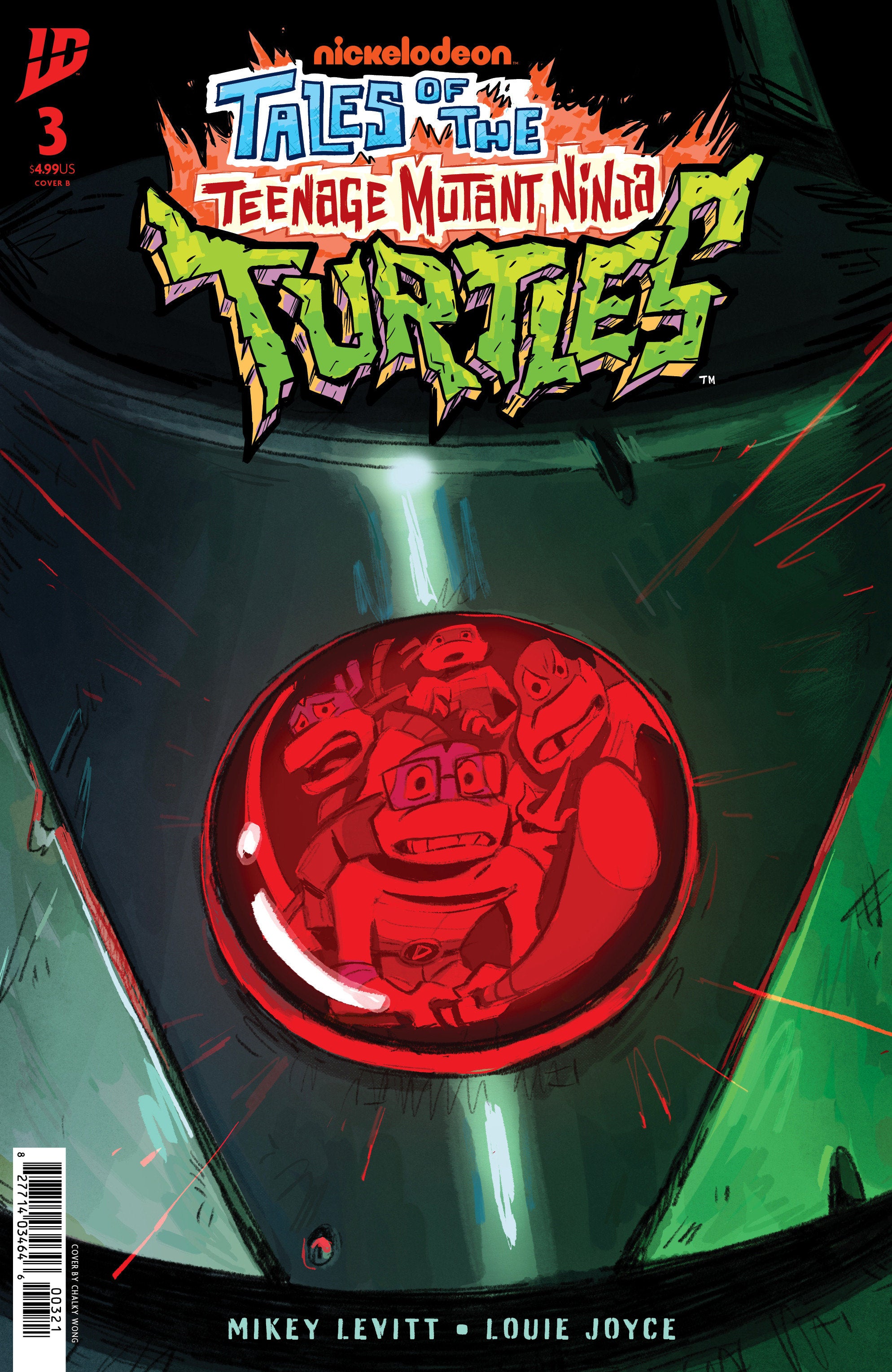 Tales of the Teenage Mutant Ninja Turtles #3 Variant B (Wong) 01/21/2026