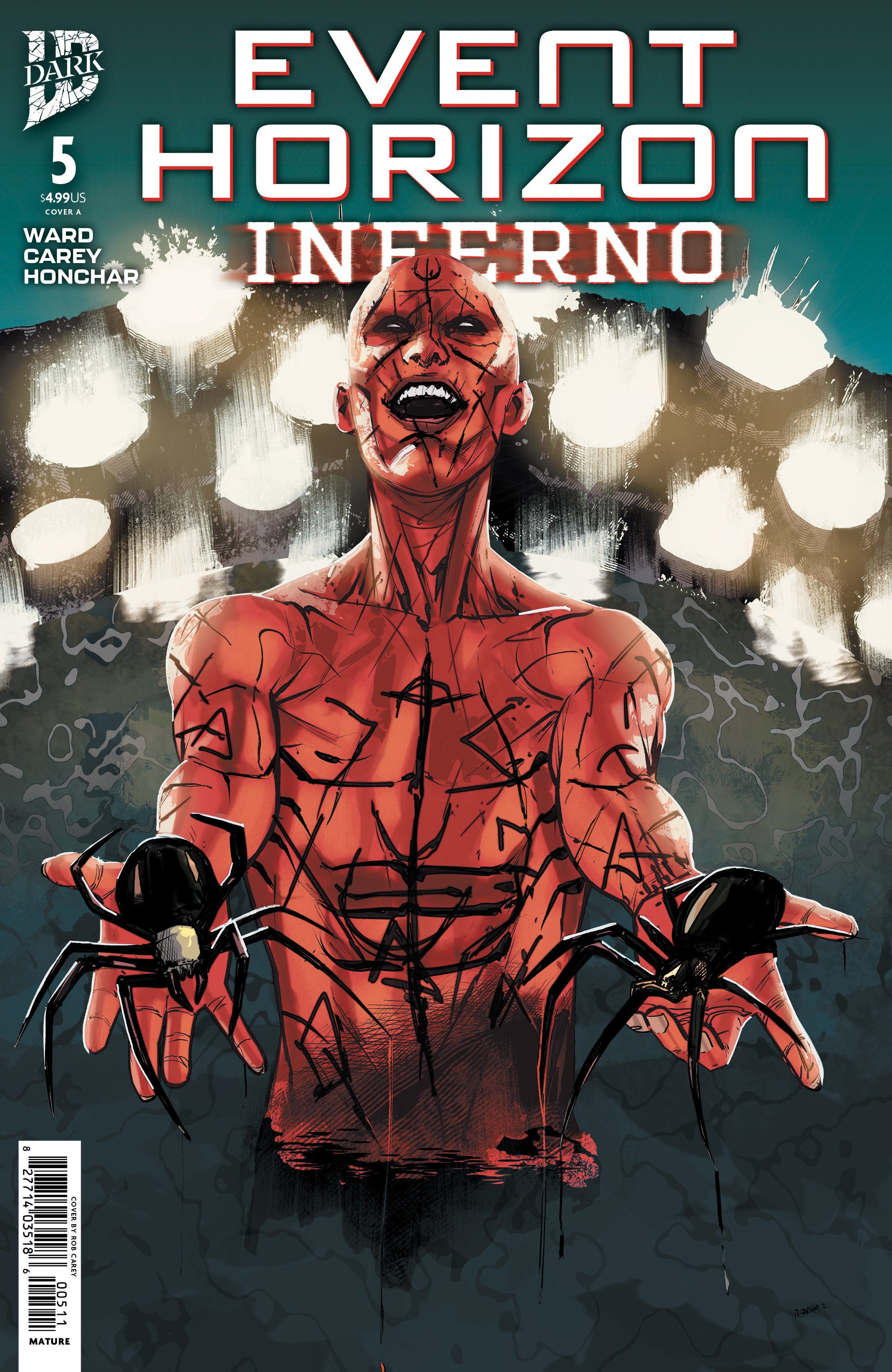 Event Horizon: Inferno #5 Cover A (Carey) 09/02/2026