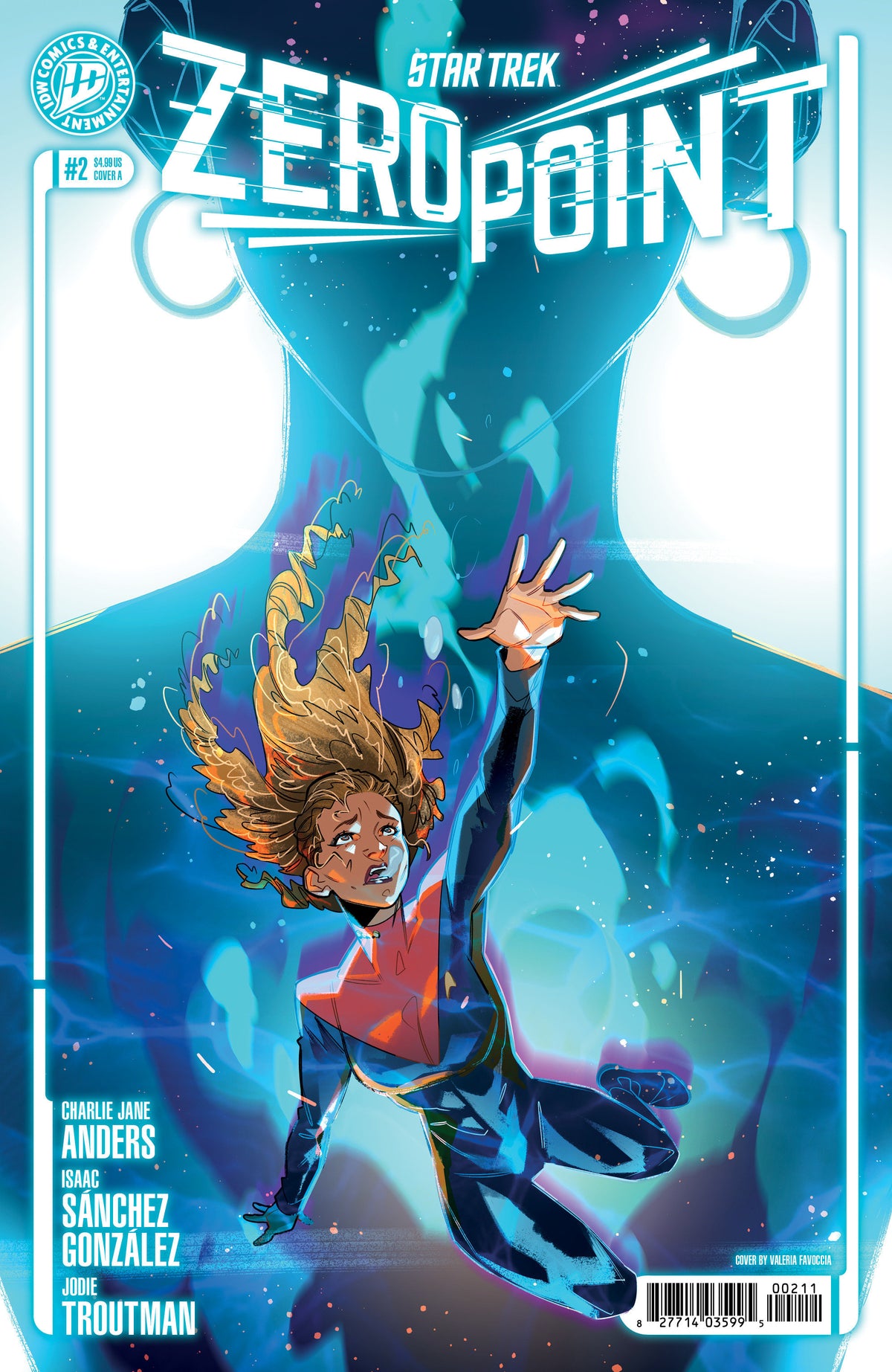 Star Trek: Zero Point #2 Cover A (Favoccia) 12/02/2026