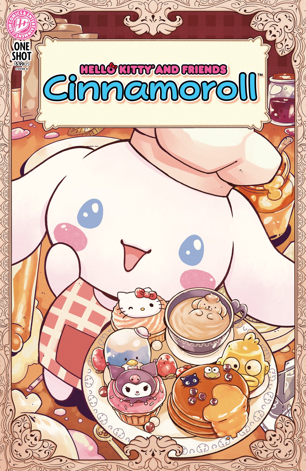 Hello Kitty: Cinnamoroll Cover A (Collar) 12/02/2026
