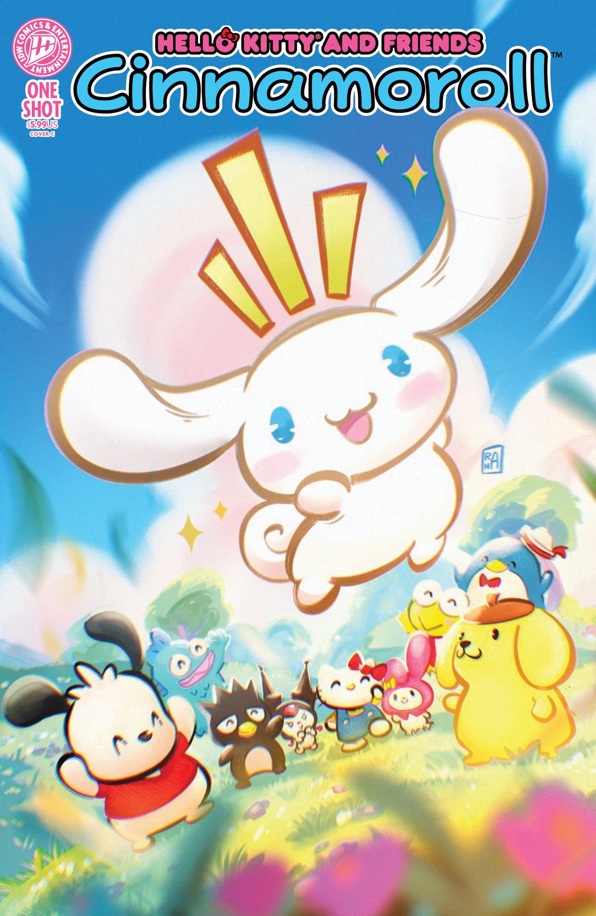 Hello Kitty: Cinnamoroll Variant C (Ranaldi) 12/02/2026